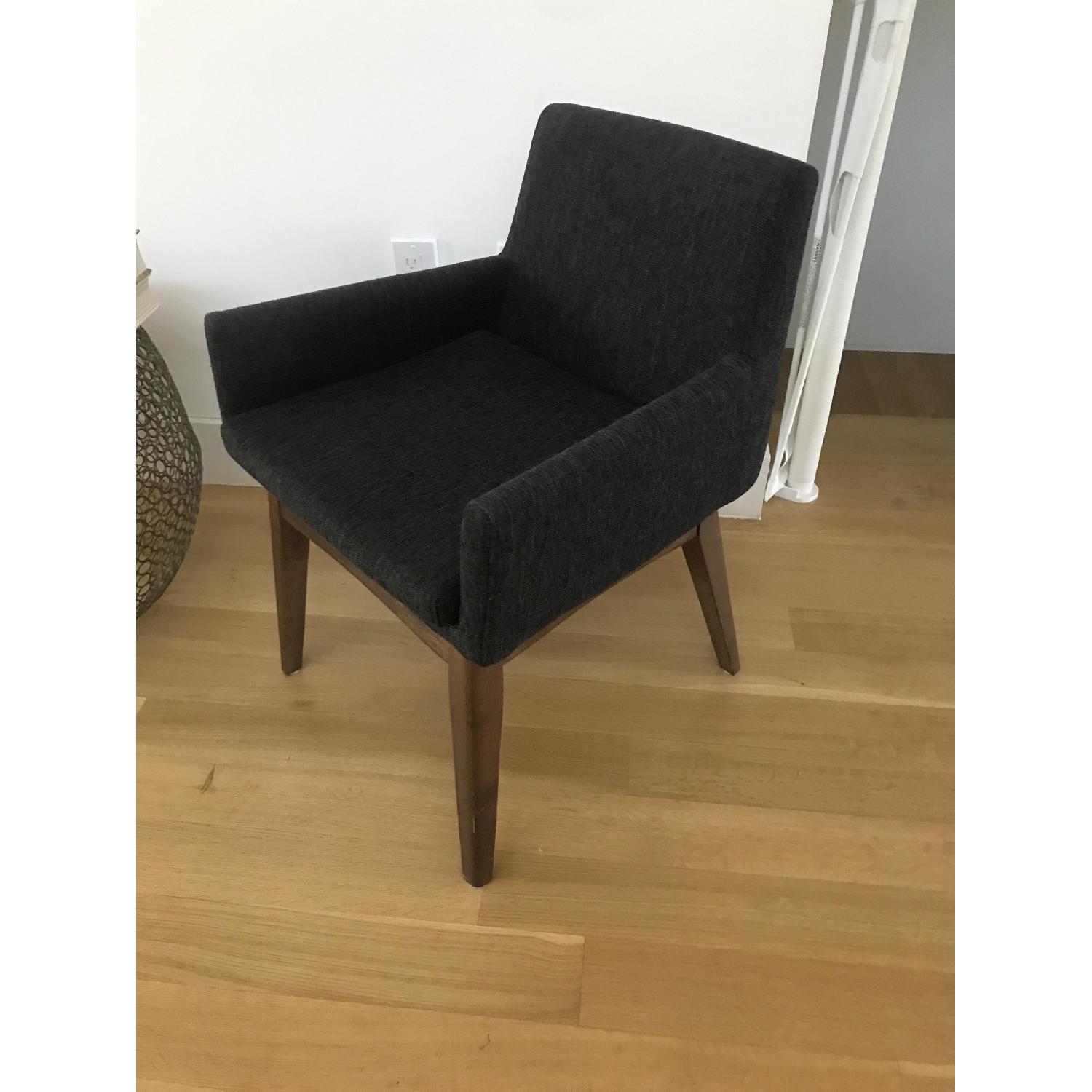 Bryght Chanel Liquorice Cocoa Dining Armchair - image-2