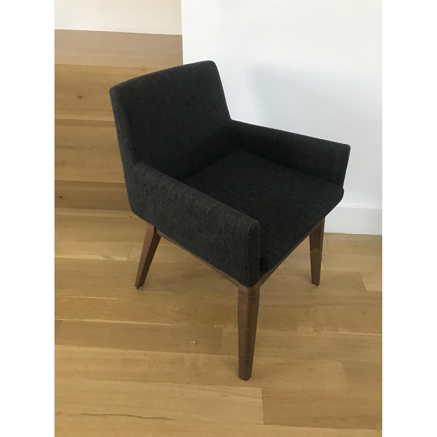 Bryght Chanel Liquorice Cocoa Dining Armchair - image-3