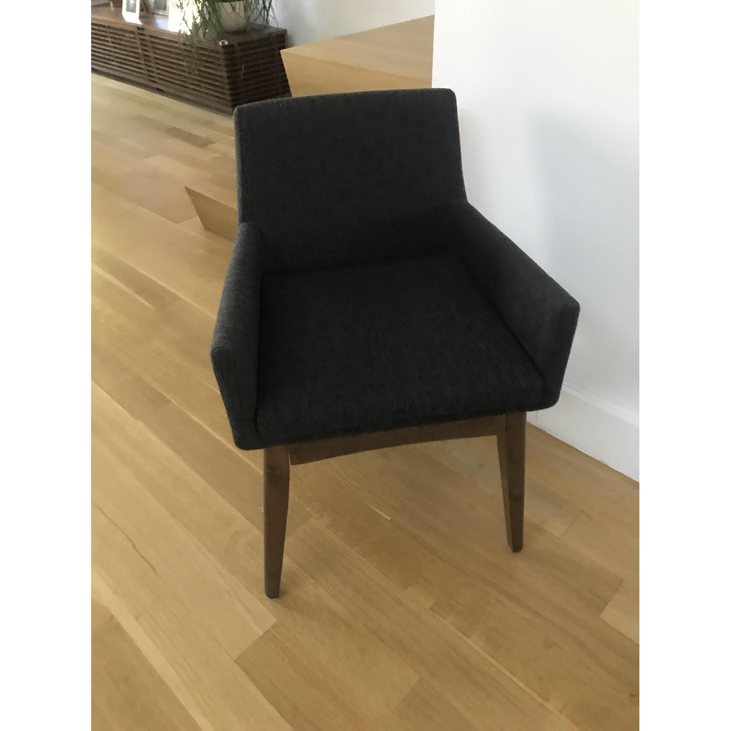 Bryght Chanel Liquorice Cocoa Dining Armchair - image-4