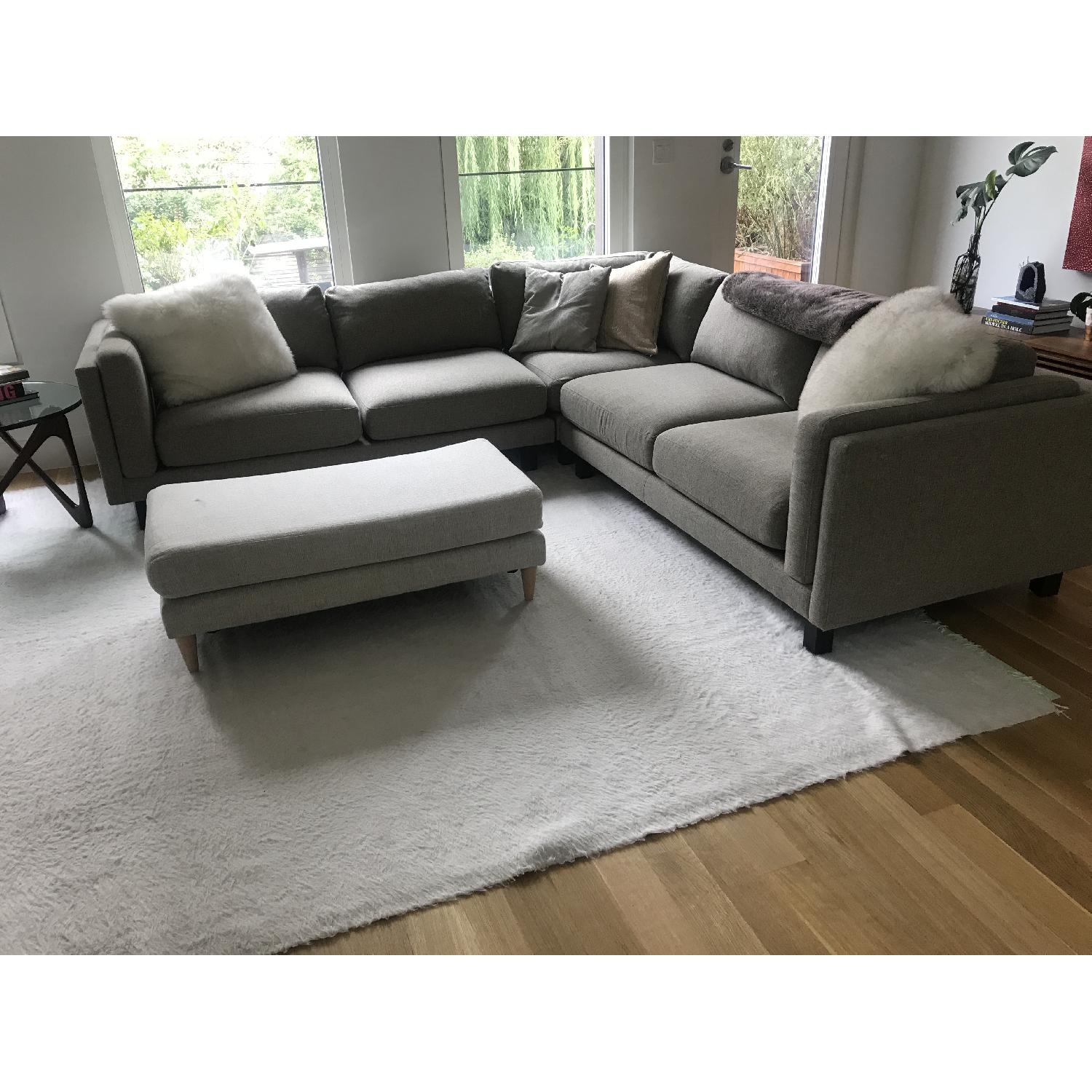 Room & Board Holden Sectional Couch - image-3