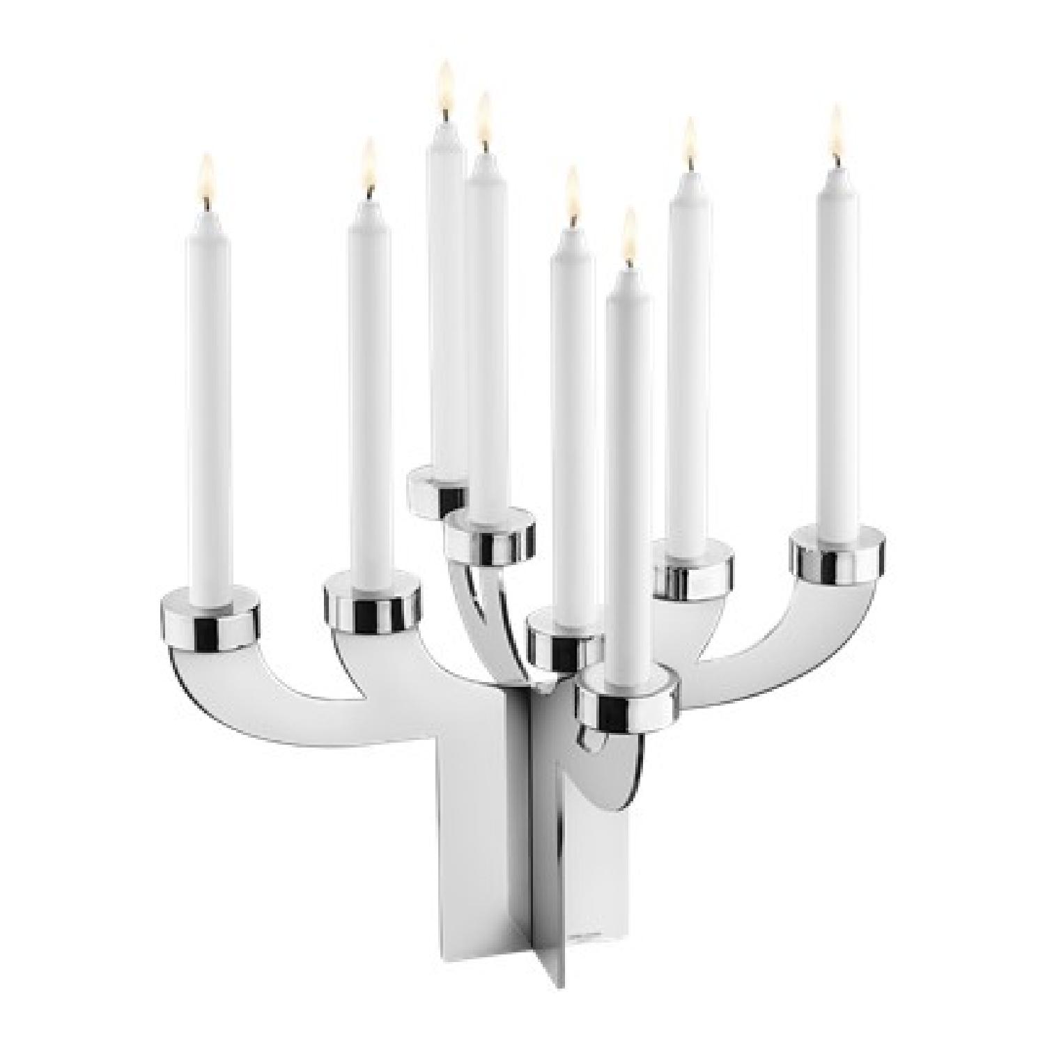 Grethe Meyer 8 Candles Candelabra - image-0
