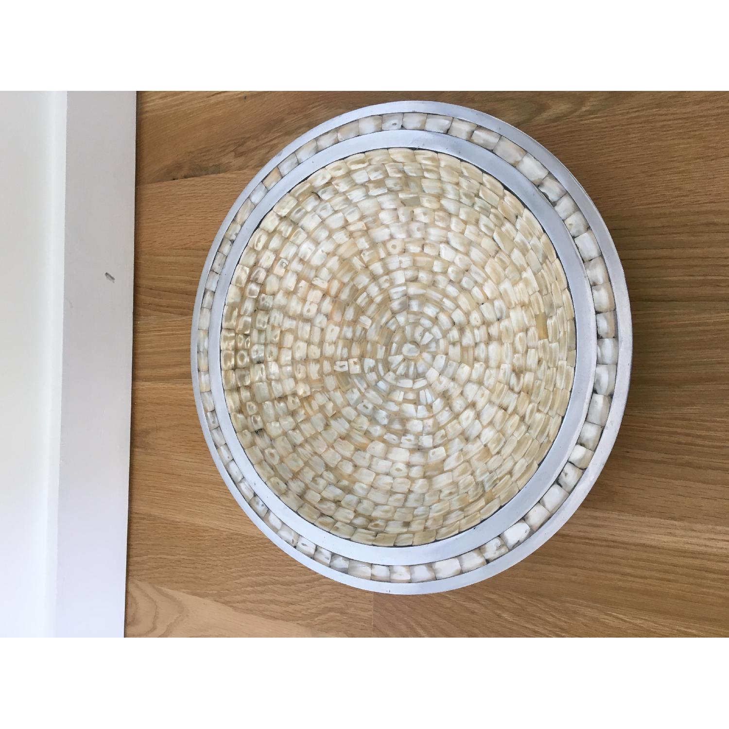 Julia Knight Mother of Pearl Bowls - image-2