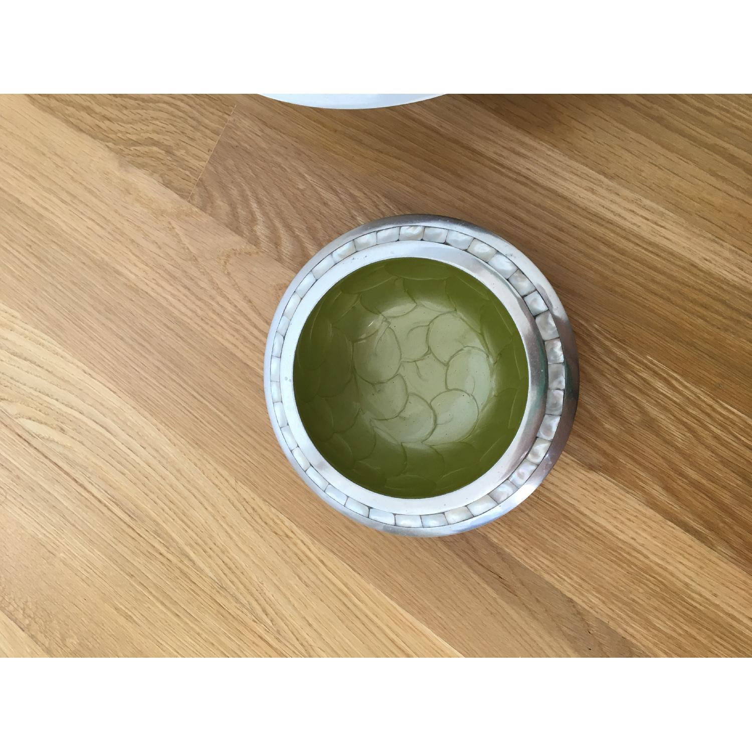 Julia Knight Mother of Pearl Bowls - image-3