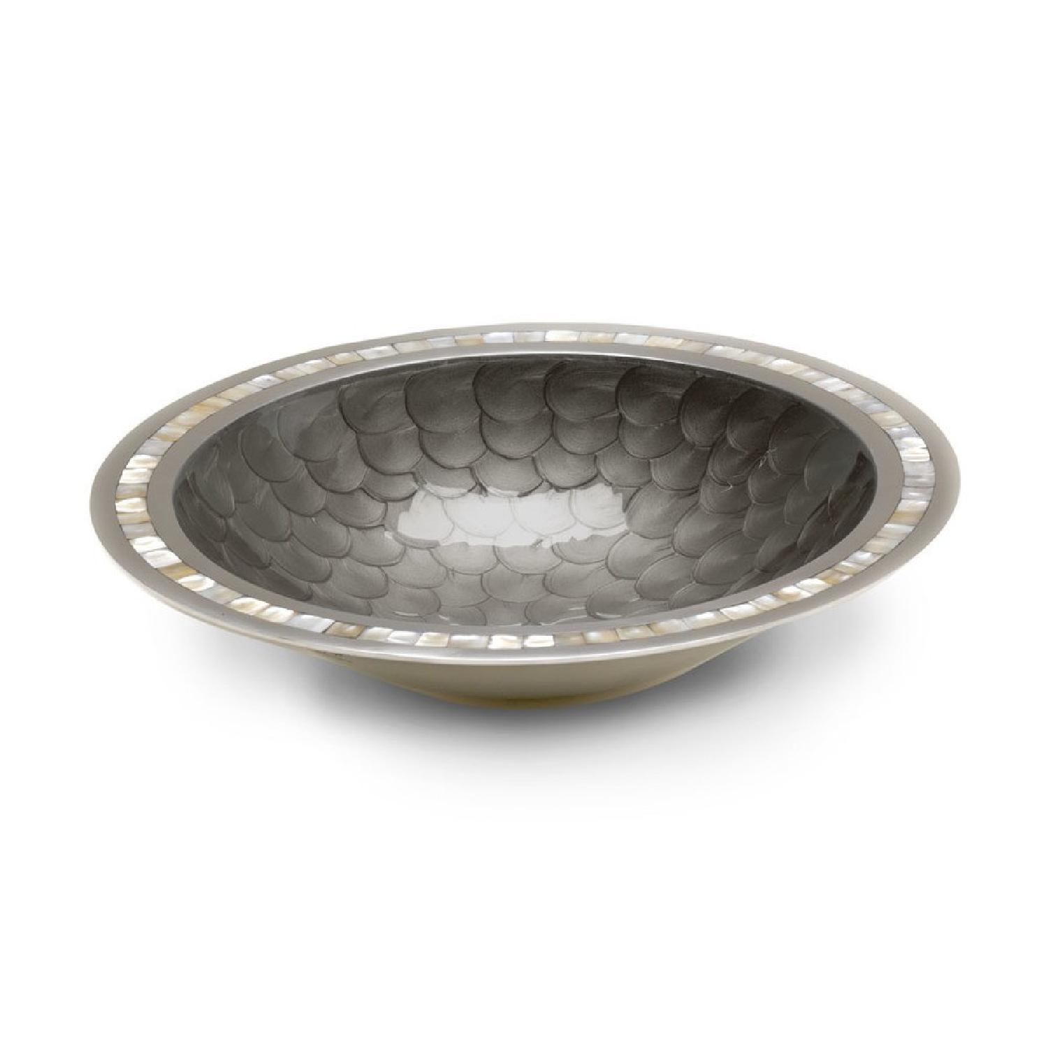Julia Knight Mother of Pearl Bowls - image-5