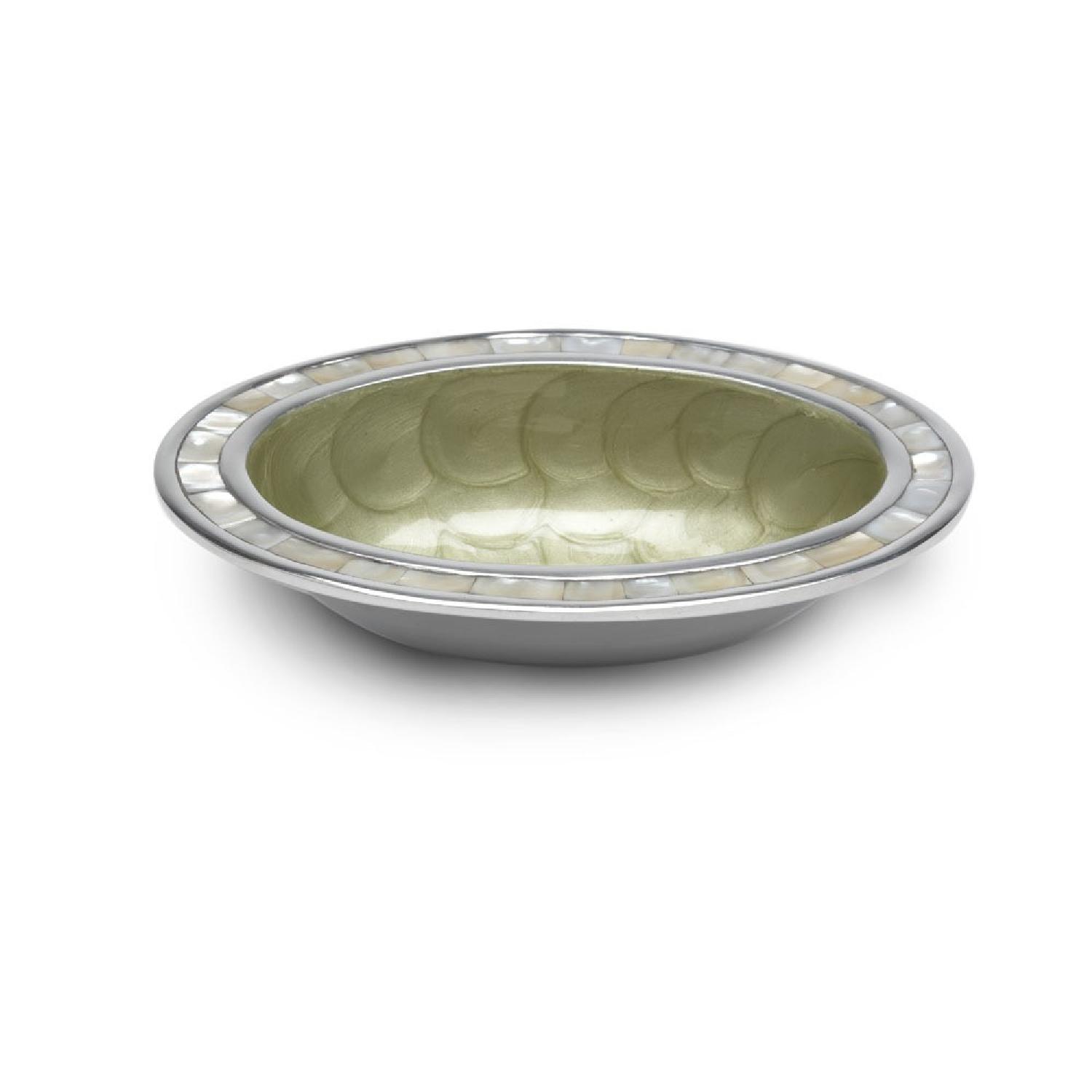 Julia Knight Mother of Pearl Bowls - image-0
