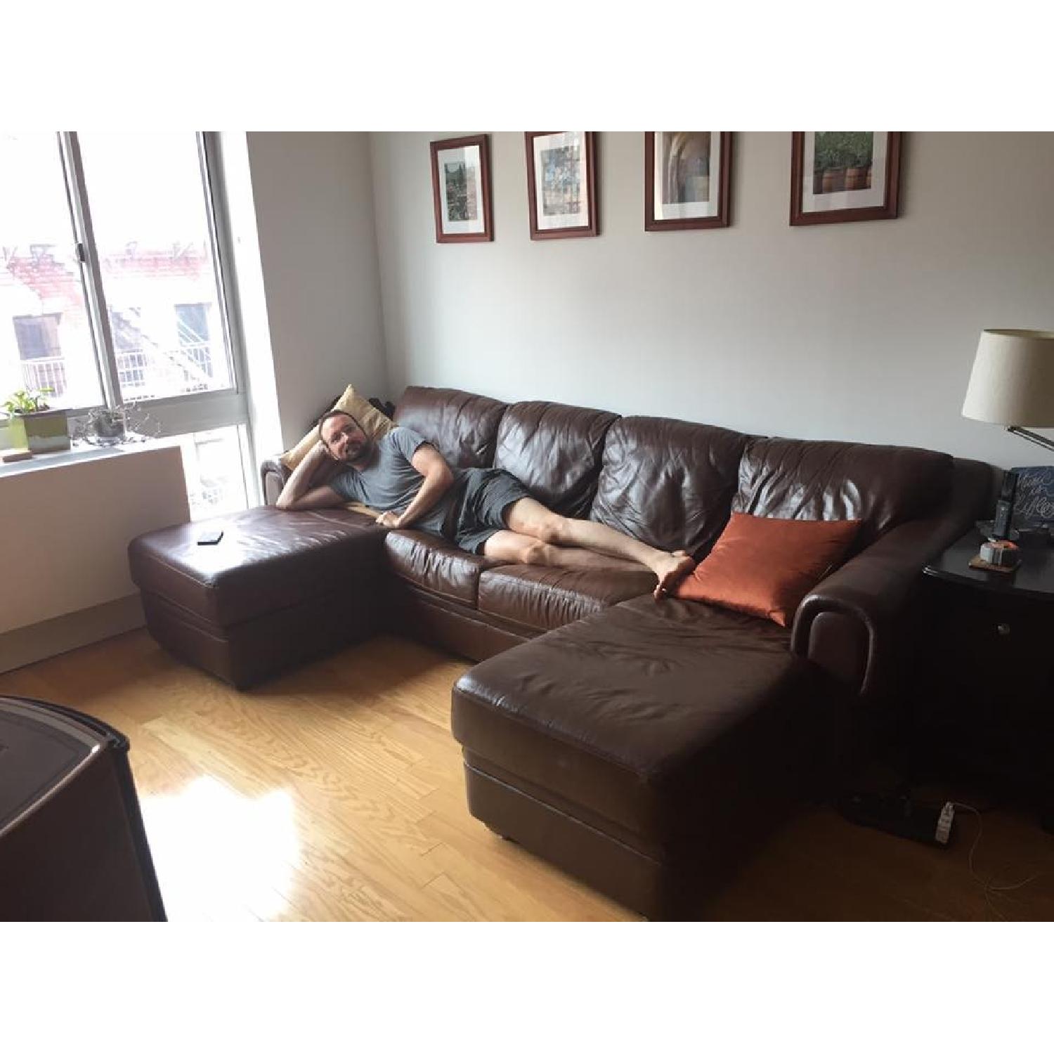 Palliser U Shape Sectional Sofa - image-2