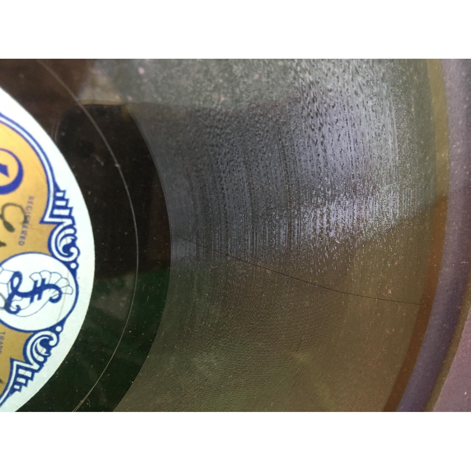 Signed Louis Armstrong Record - image-4