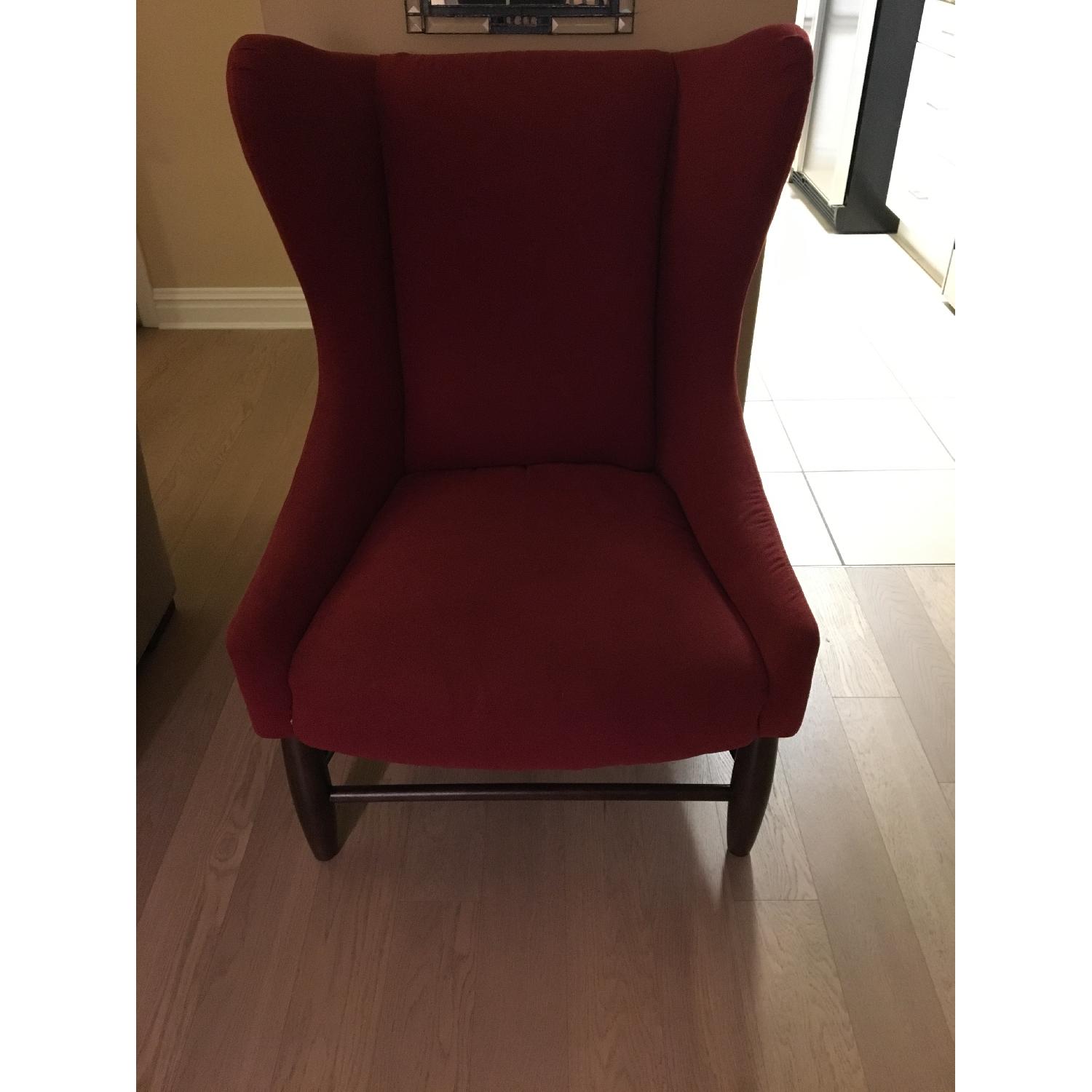 West Elm Wingback Chair - image-1