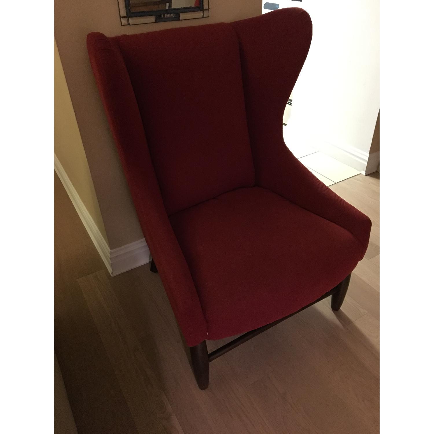 West Elm Wingback Chair - image-2