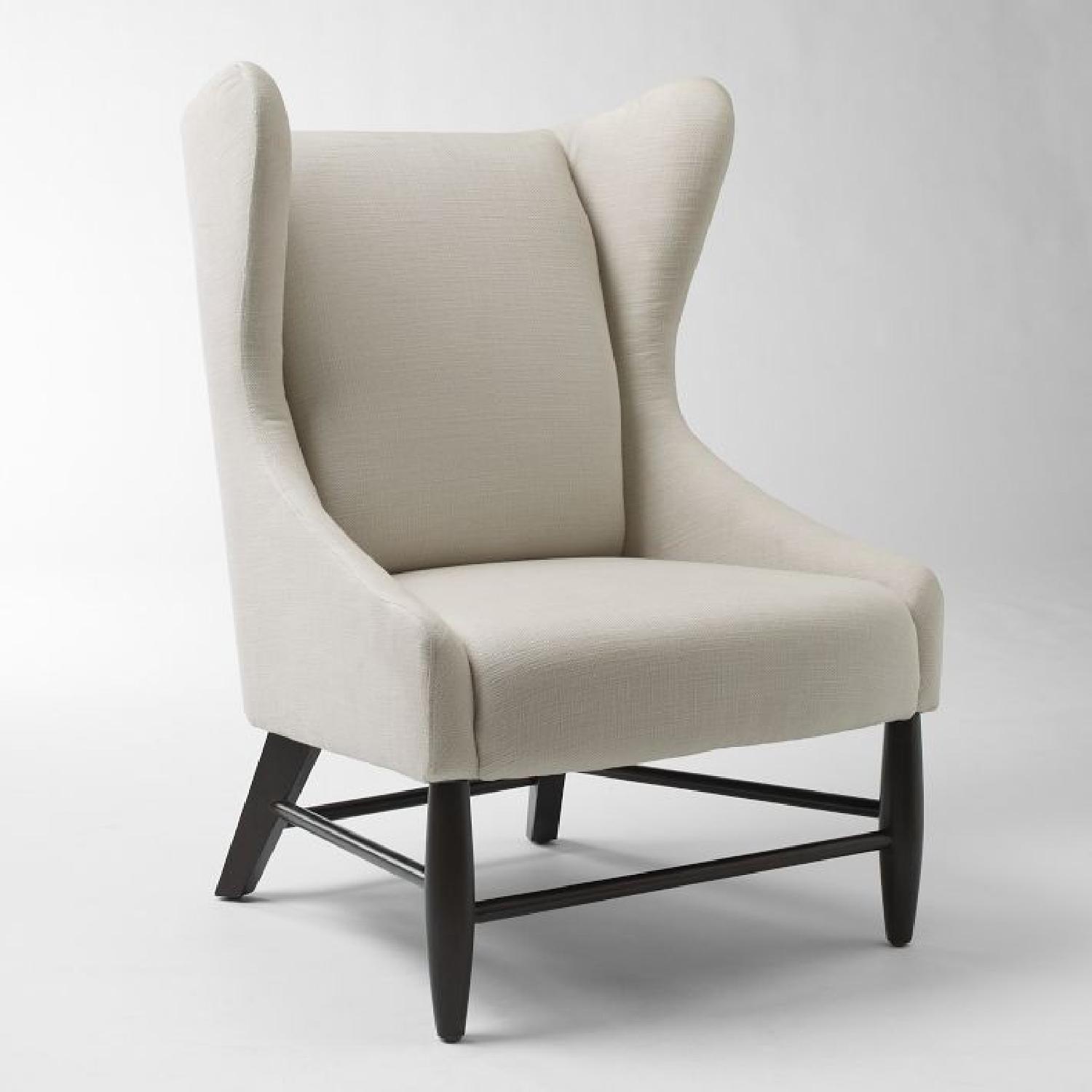 West Elm Wingback Chair - image-5