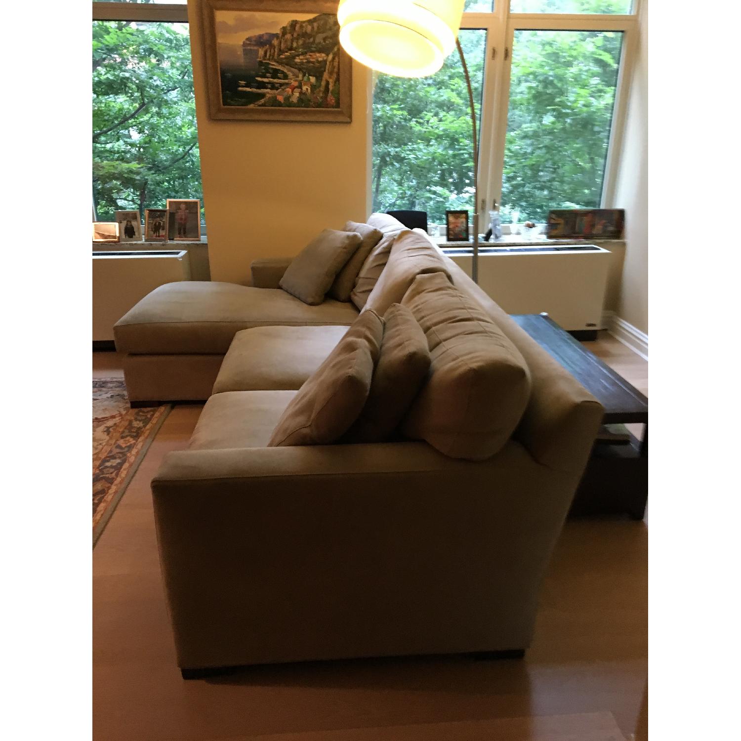 Crate & Barrel Sectional Couch - image-2