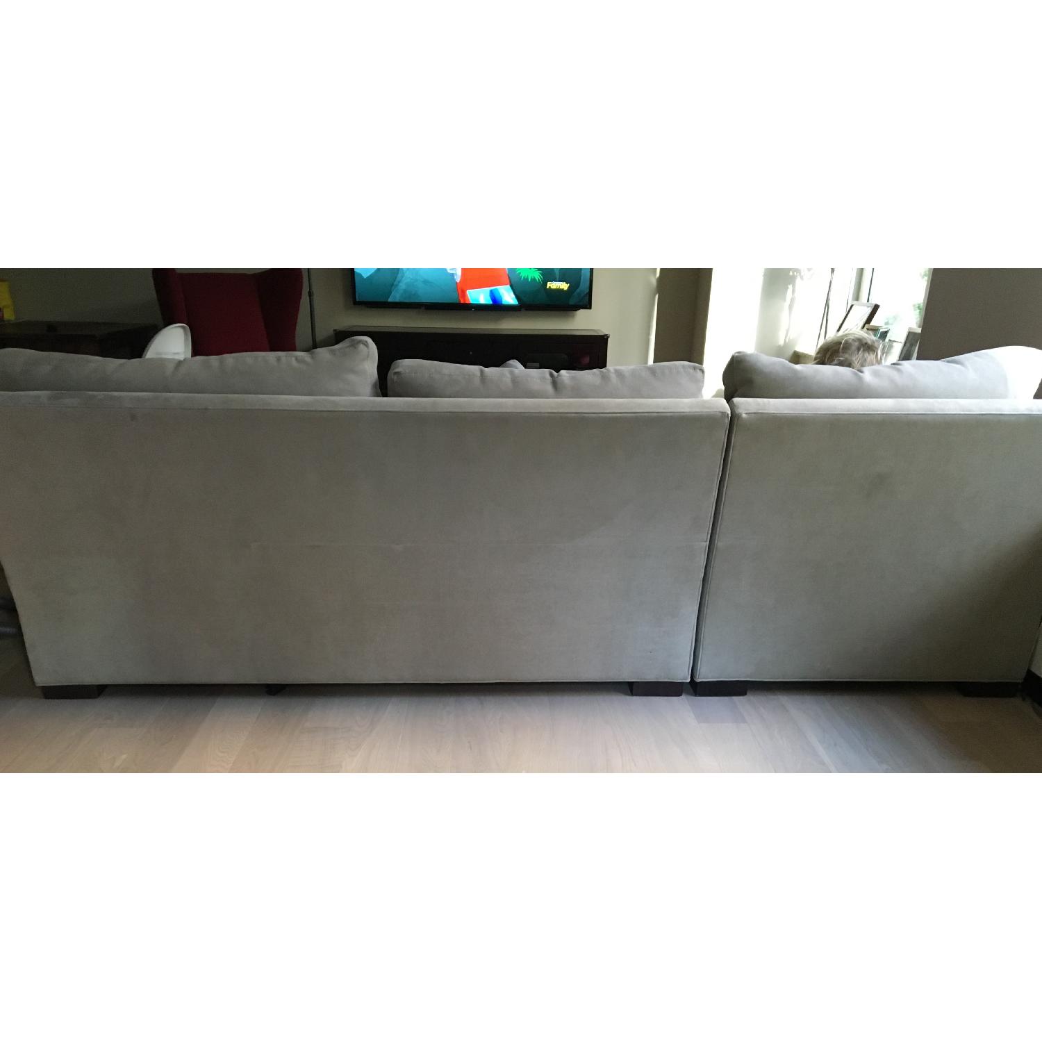Crate & Barrel Sectional Couch - image-3