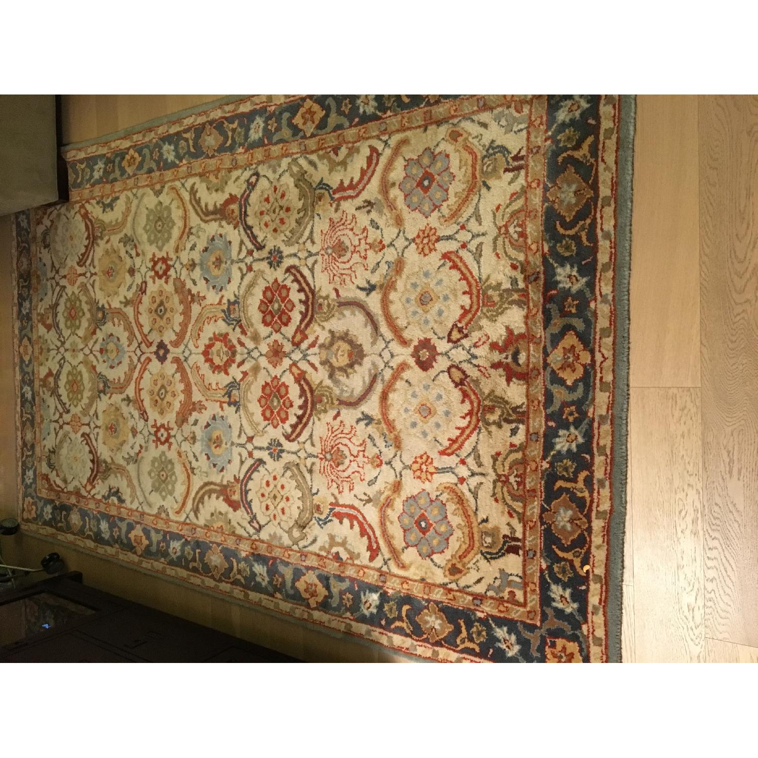 Pottery Barn Eva Persian-Style Tufted Wool Rug - image-1