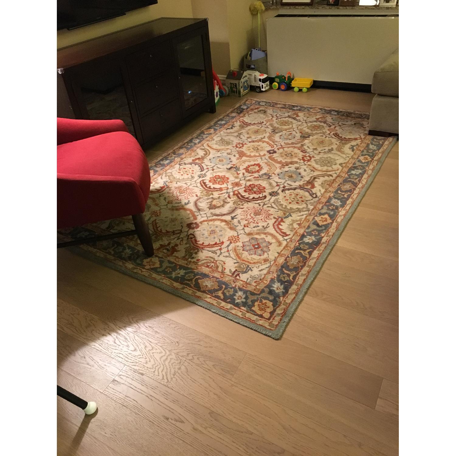 Pottery Barn Eva Persian-Style Tufted Wool Rug - image-3