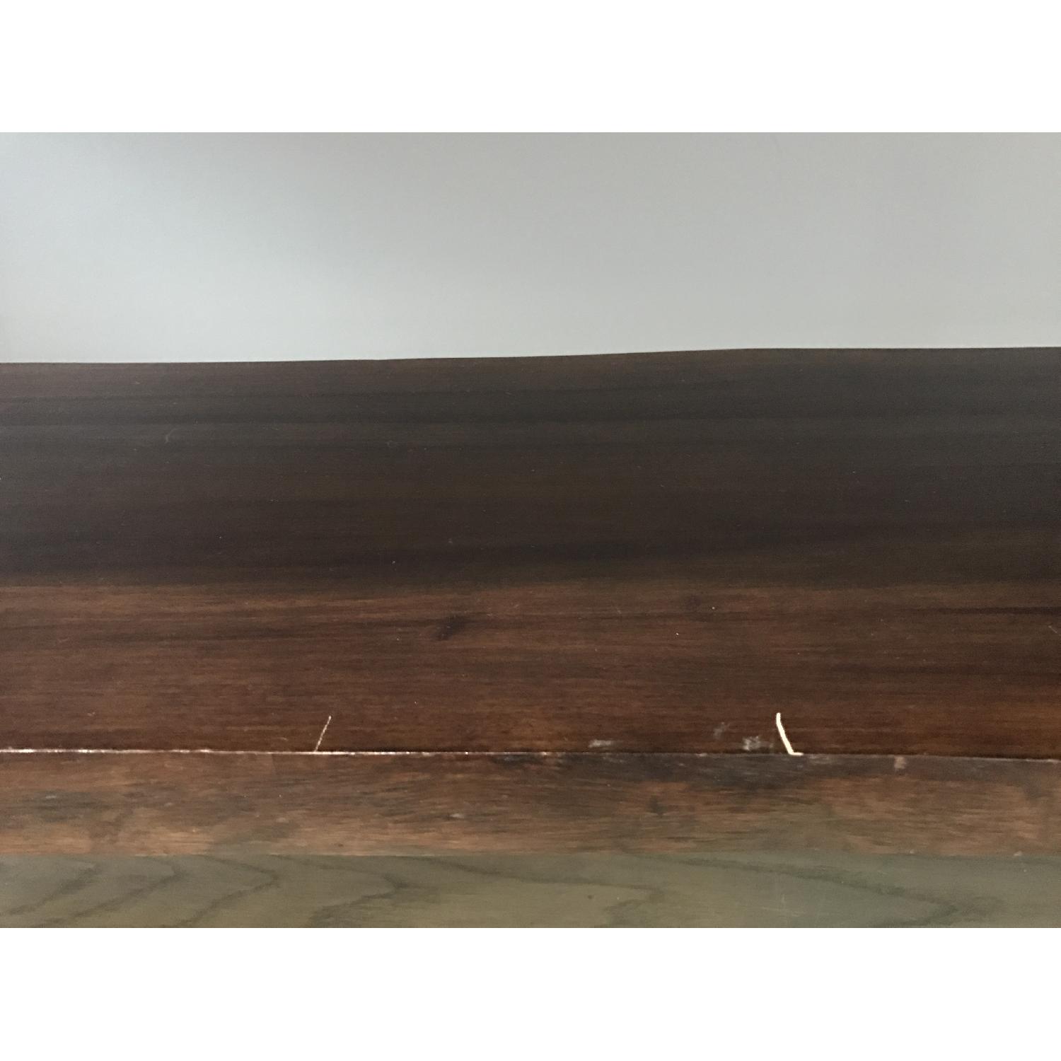 West Elm Rustic Wood Credenza - image-2