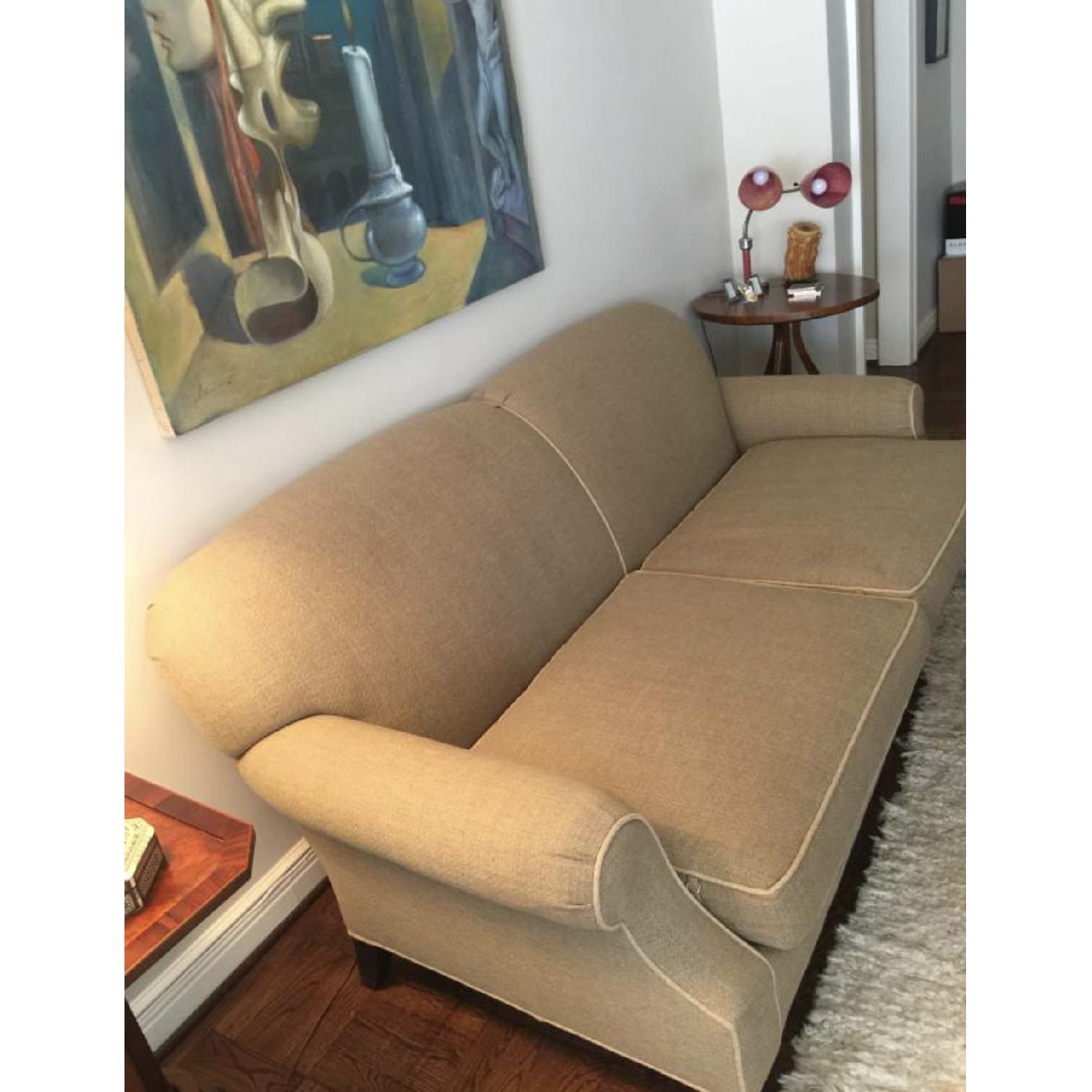 Crate & Barrel Apartment Sofa - image-2