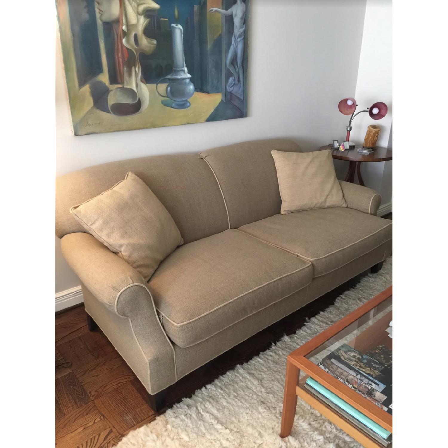 Crate & Barrel Apartment Sofa - image-3