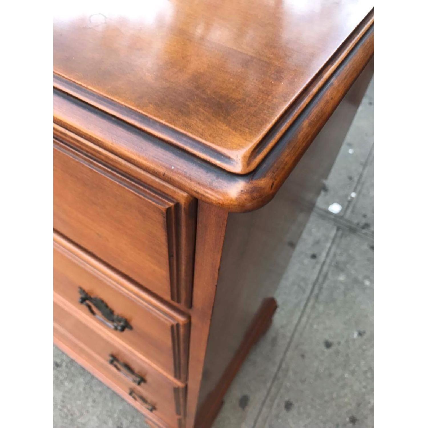 Antique 1940s Nantucket Post Maple Dresser - image-4