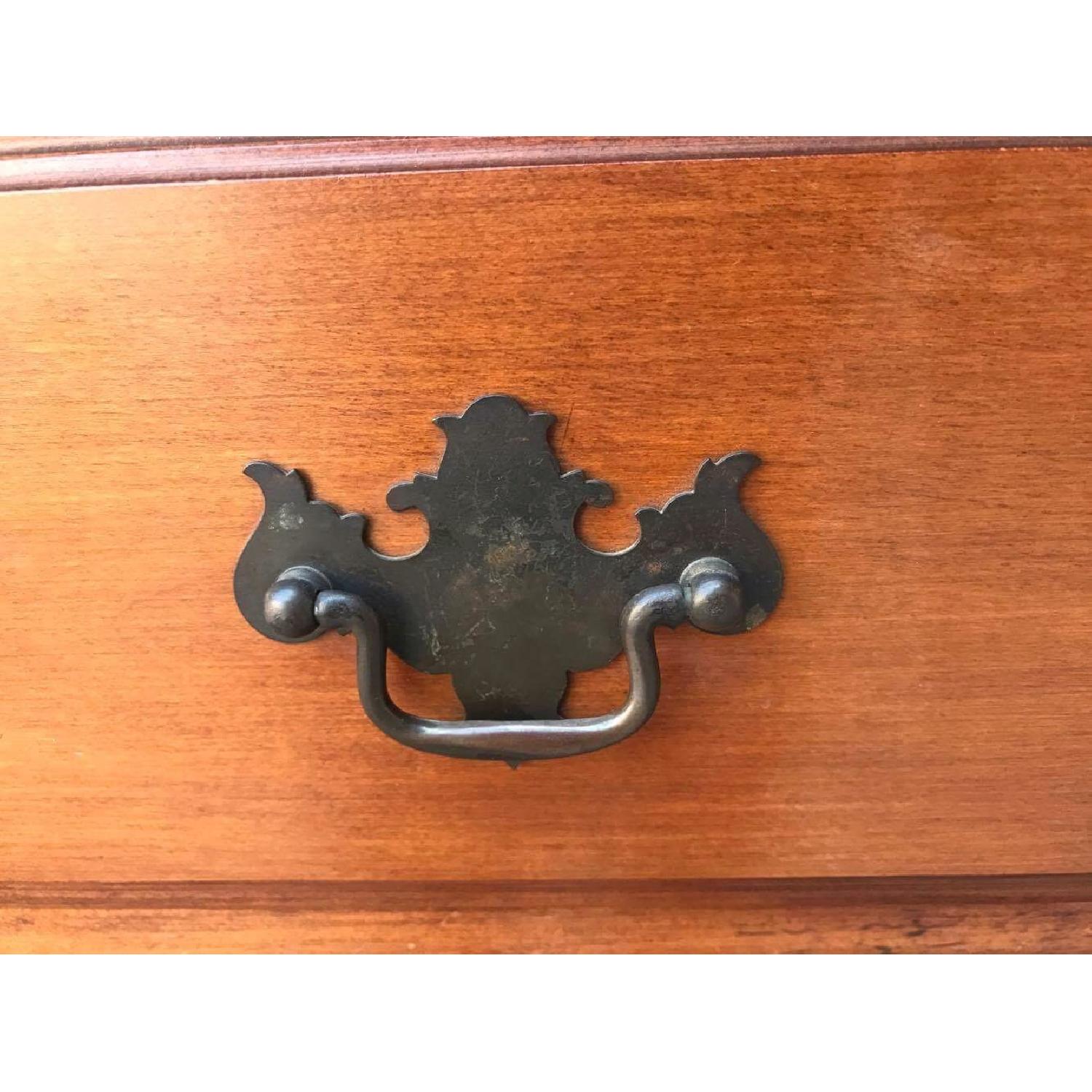 Antique 1940s Nantucket Post Maple Dresser - image-9