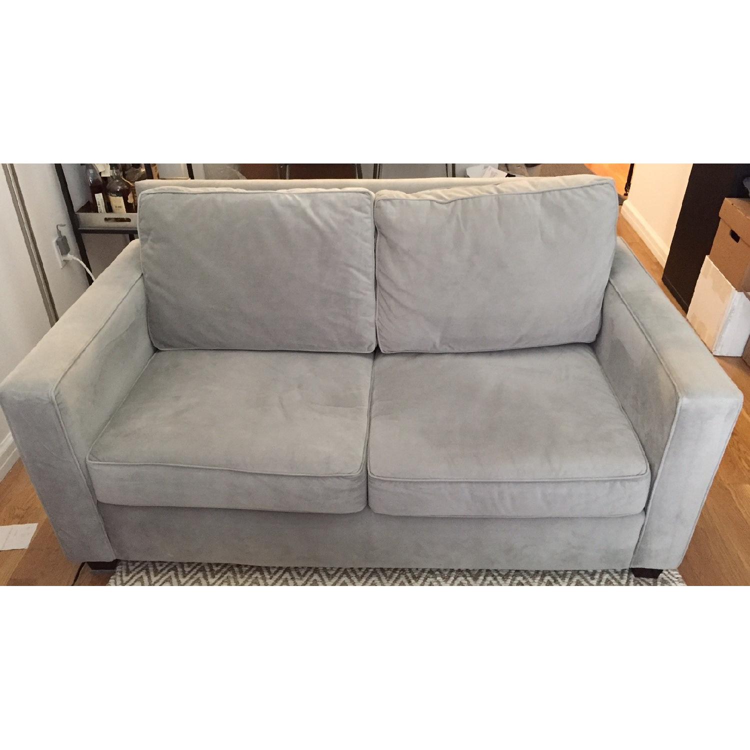 West Elm Henry Loveseat - image-1