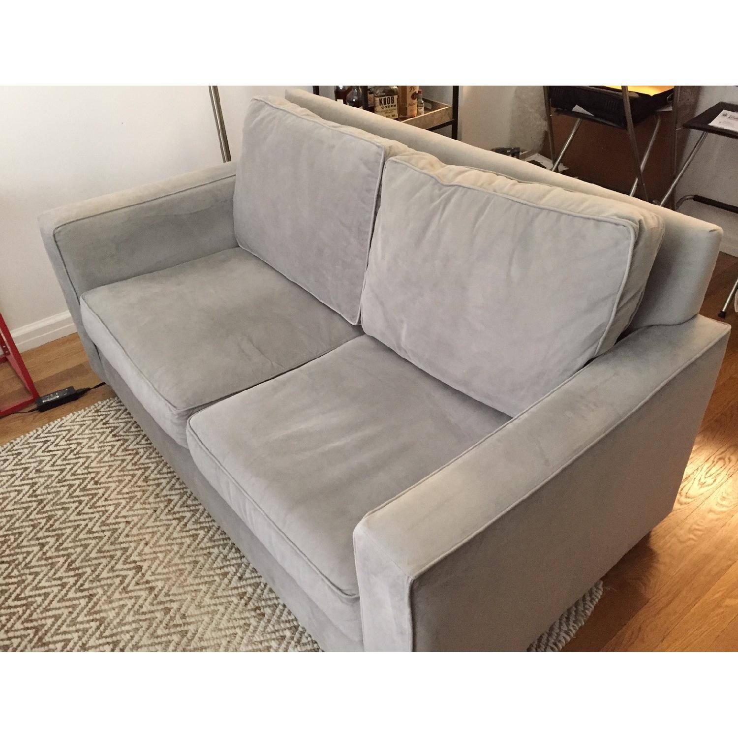 West Elm Henry Loveseat - image-2