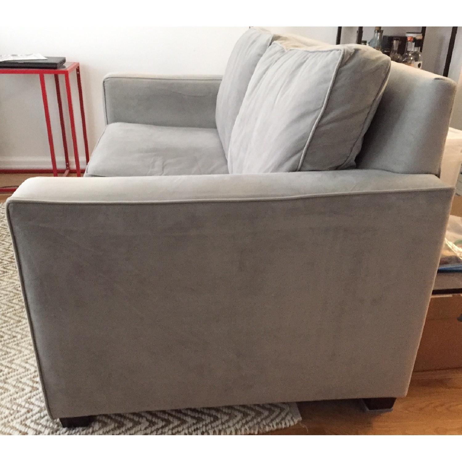 West Elm Henry Loveseat - image-3