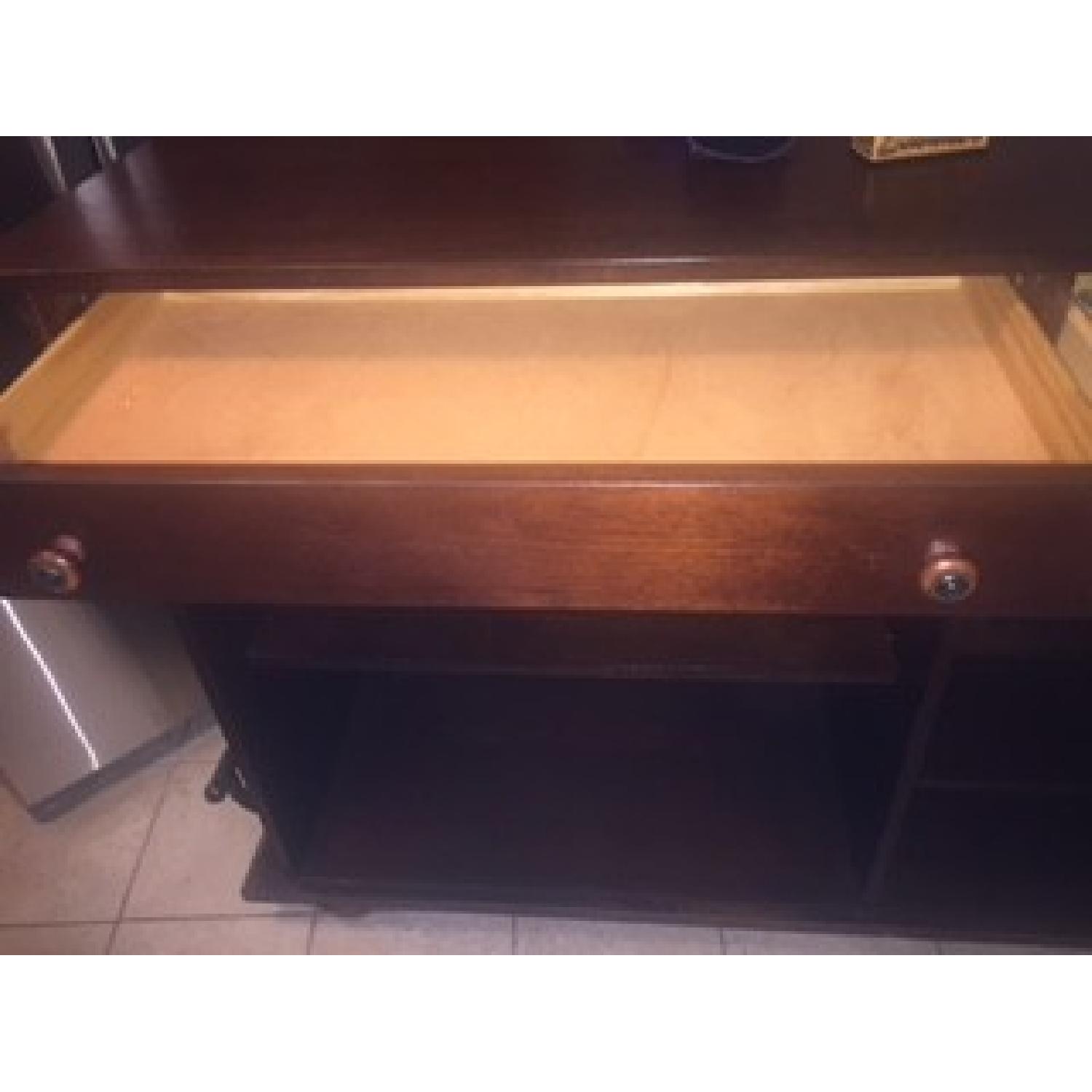 Classic Large Cherry Bar w/ 2 Bar Stools - image-3