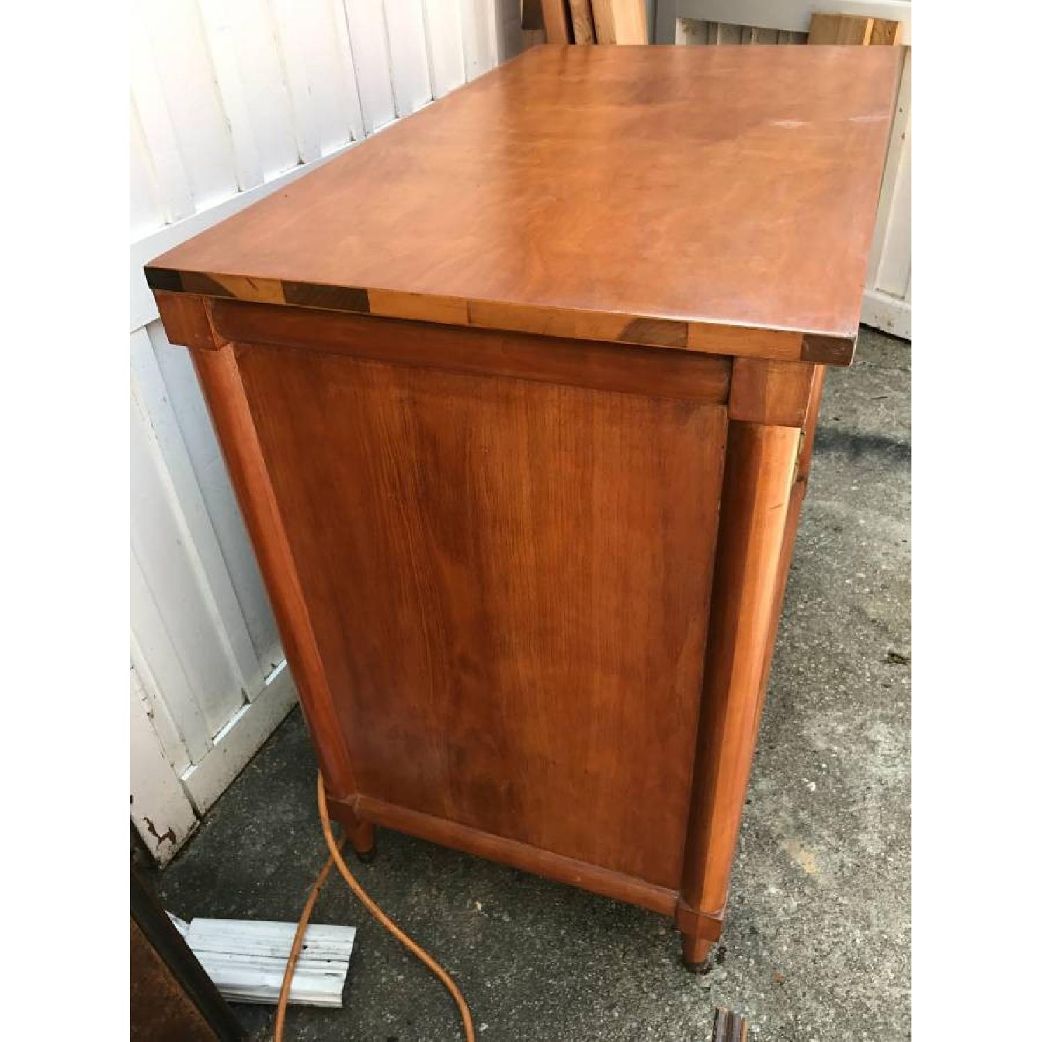 Mid Century Modern Shutter Door Cabinet - image-4