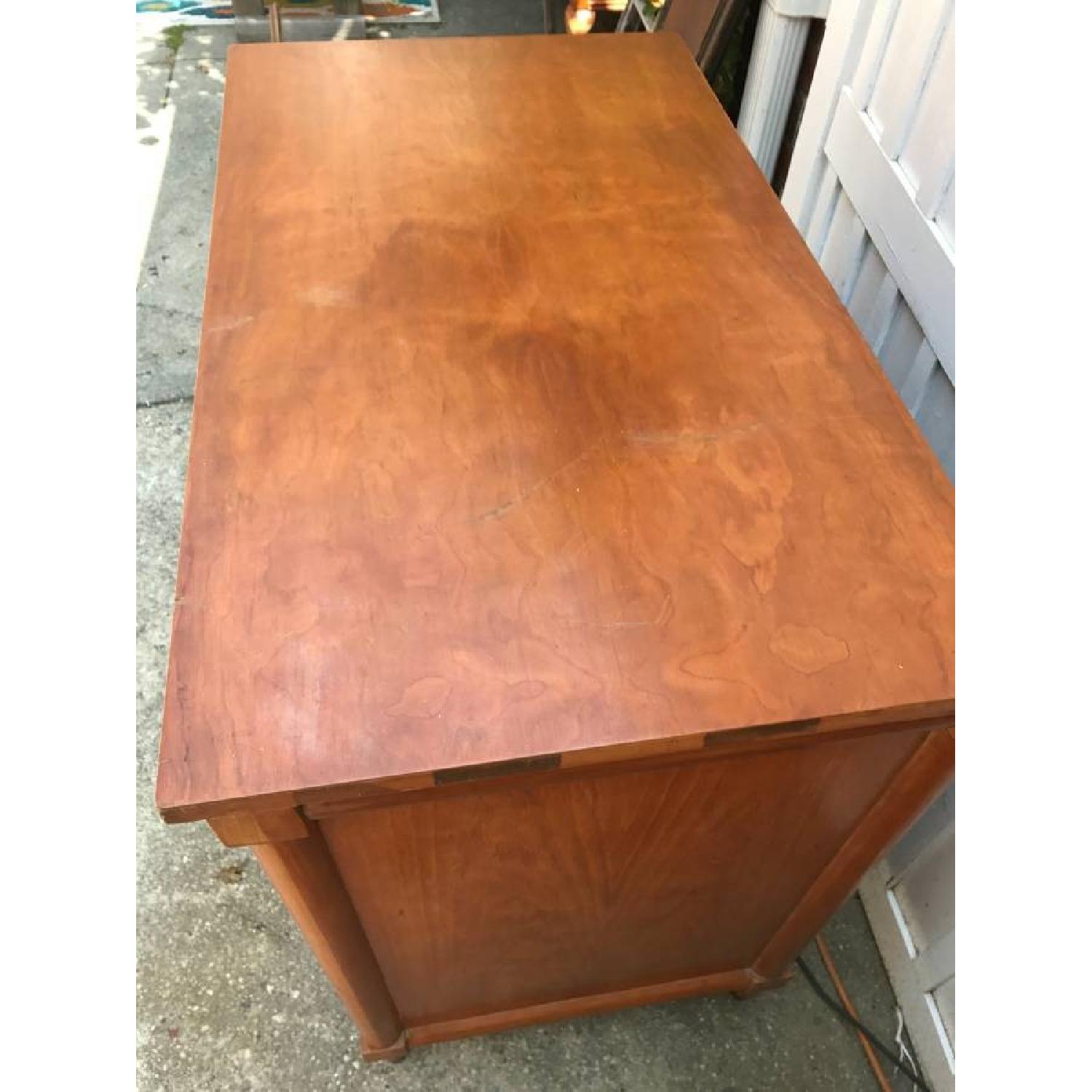 Mid Century Modern Shutter Door Cabinet - image-5