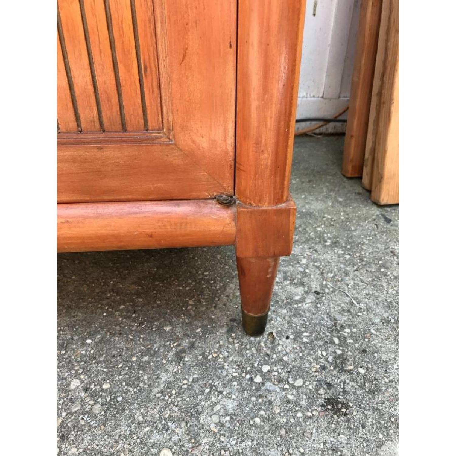 Mid Century Modern Shutter Door Cabinet - image-7