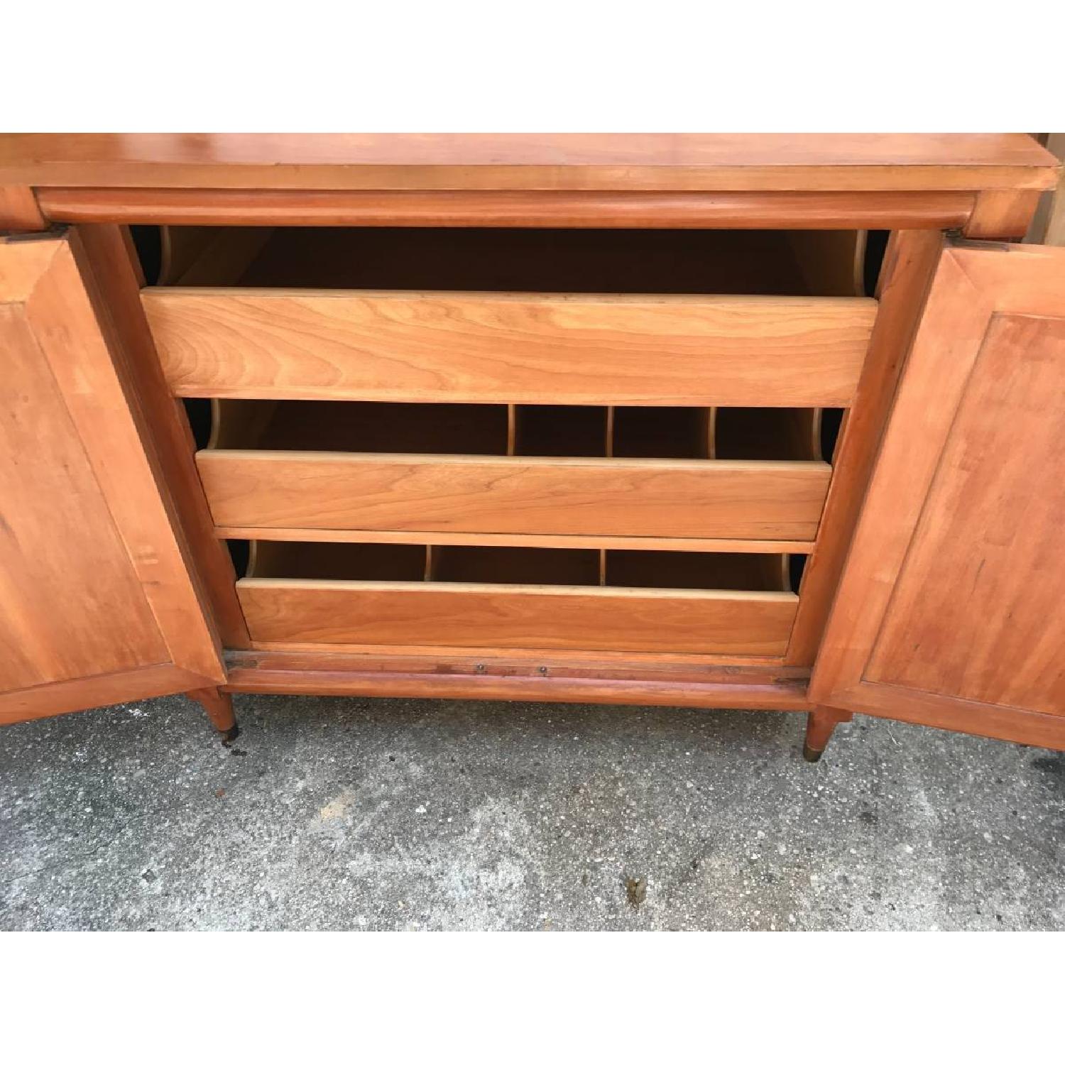 Mid Century Modern Shutter Door Cabinet - image-8