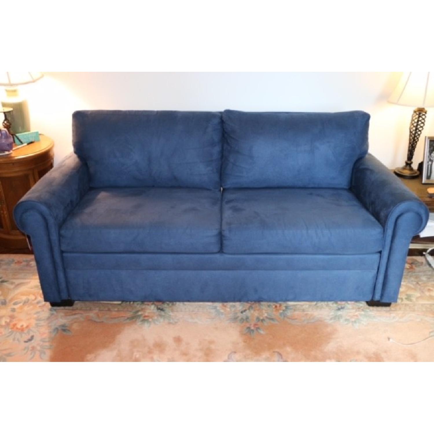 Macy's American Leather Queen Size Sleeper Sofa - image-1