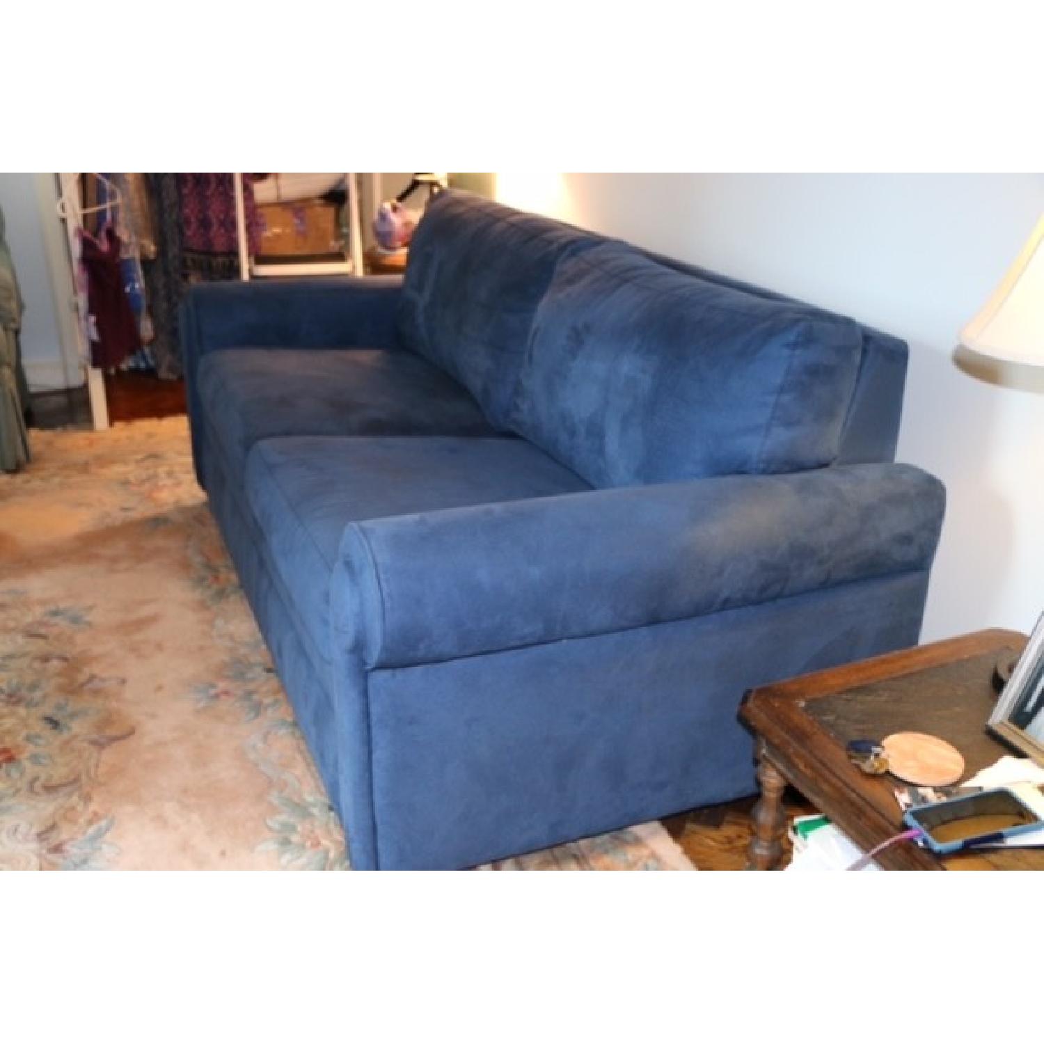 Macy's American Leather Queen Size Sleeper Sofa - image-2