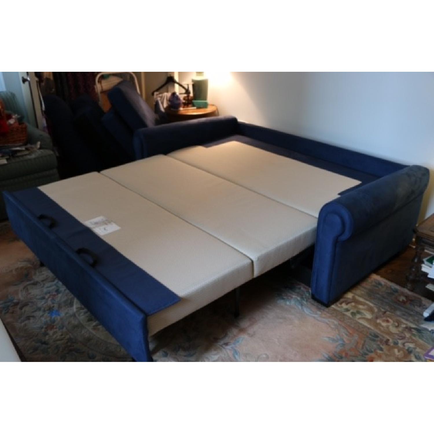 Macy's American Leather Queen Size Sleeper Sofa - image-4