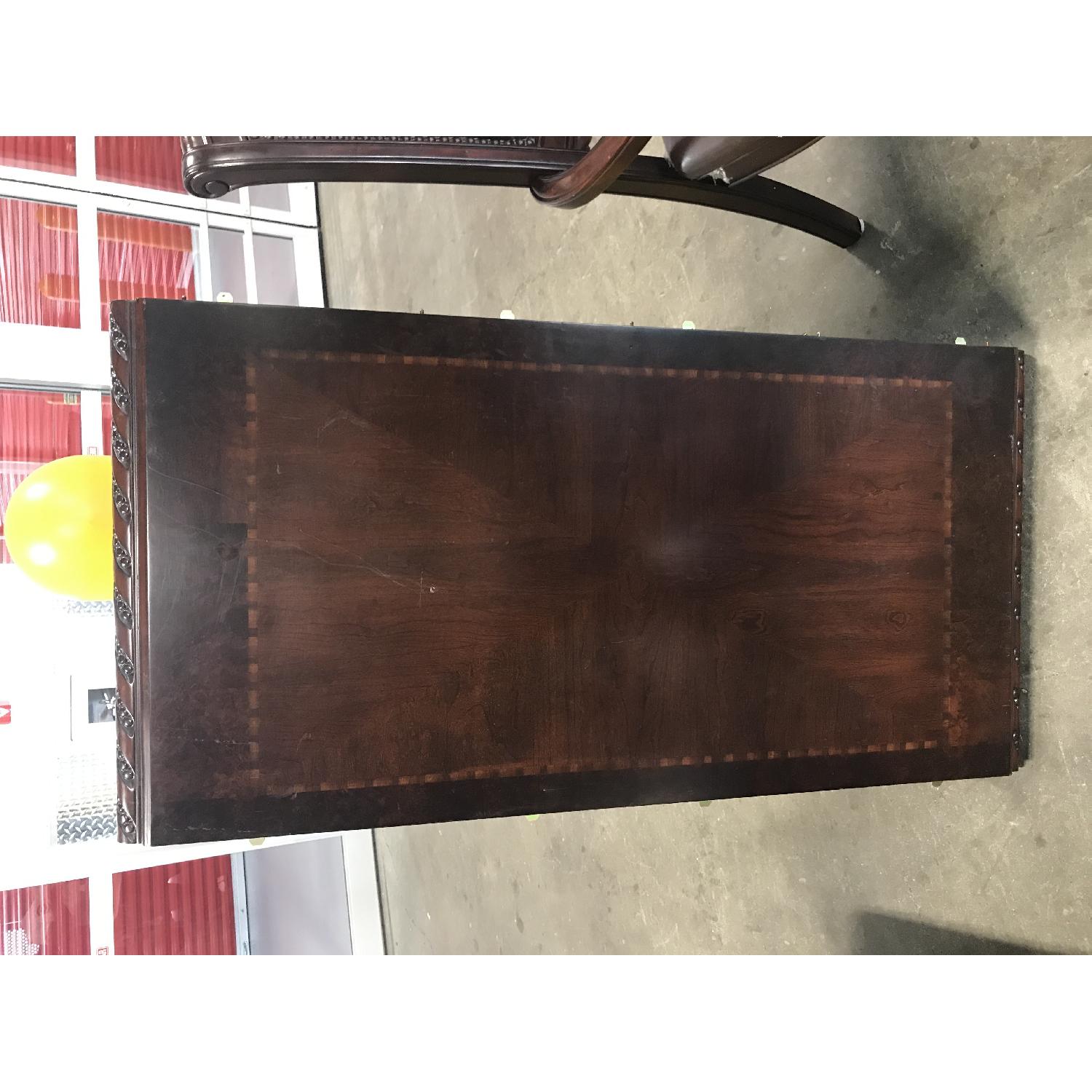 Ashley's Leather 7 Piece Dining Set - image-3