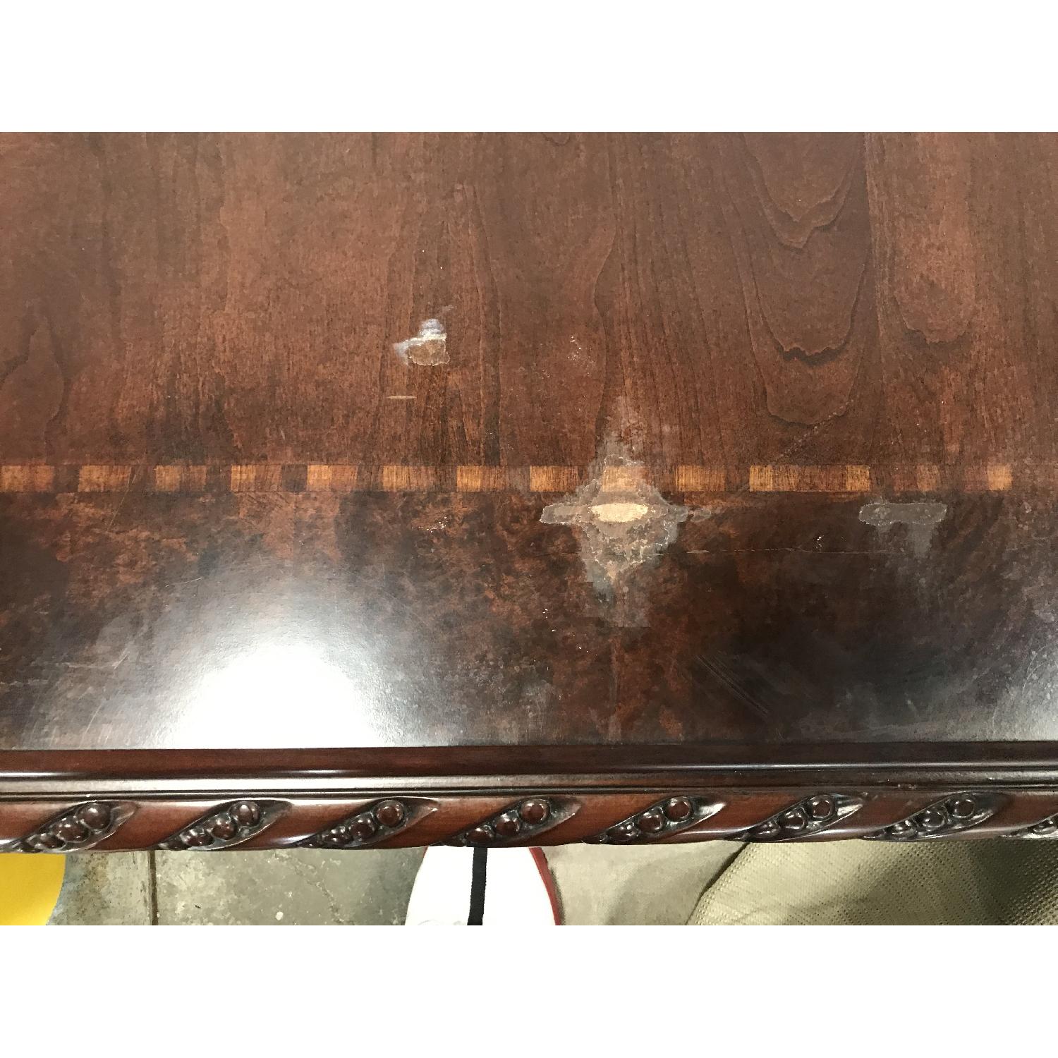 Ashley's Leather 7 Piece Dining Set - image-4