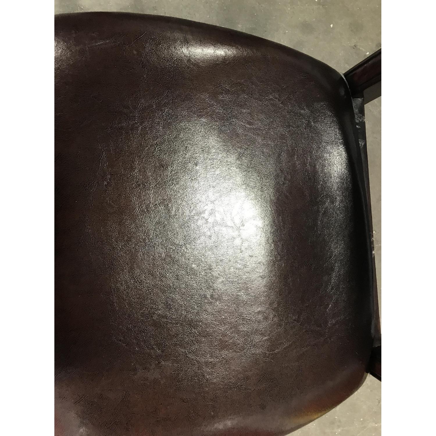 Ashley's Leather 7 Piece Dining Set - image-6