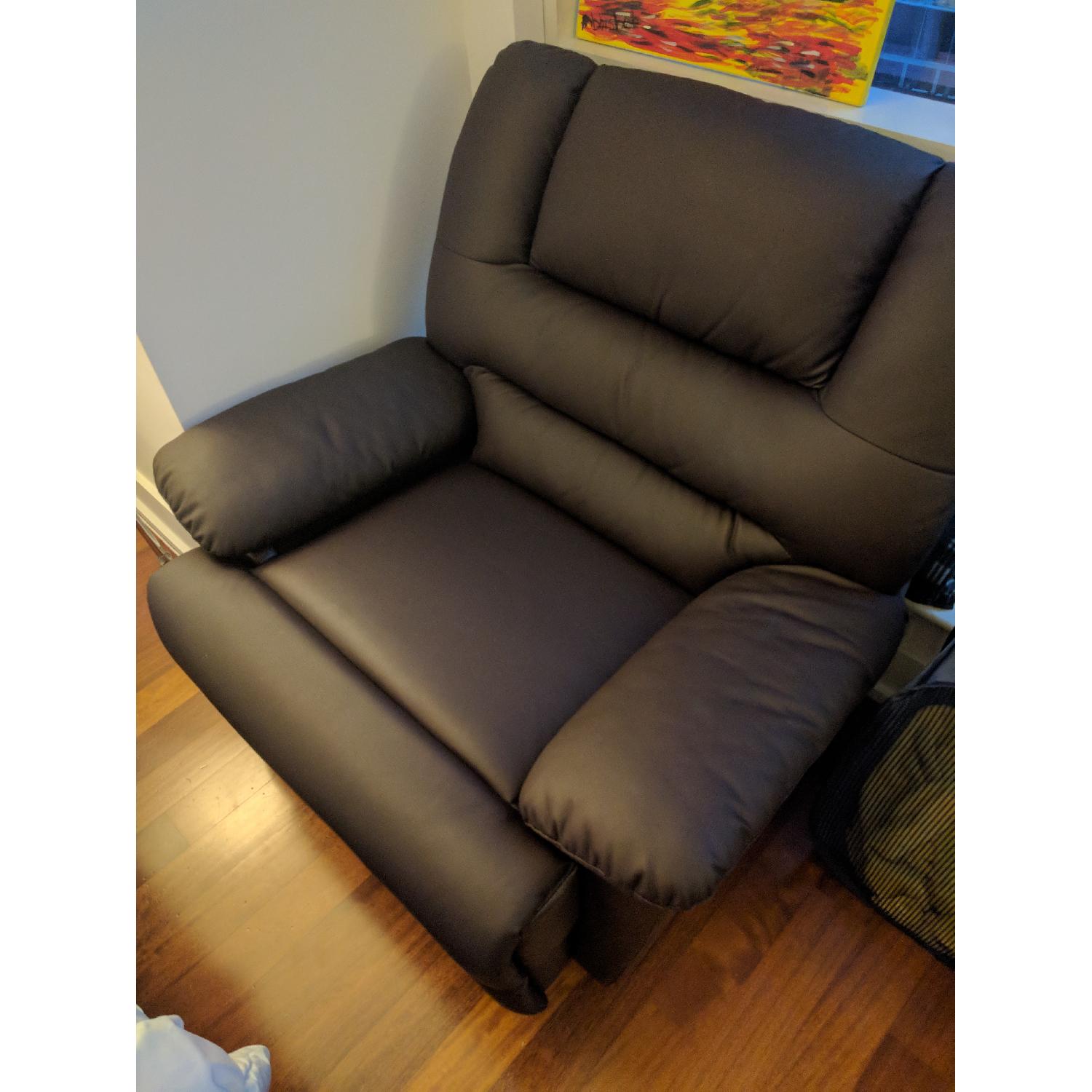 Best Choice Products Padded Leather Recliner - image-1