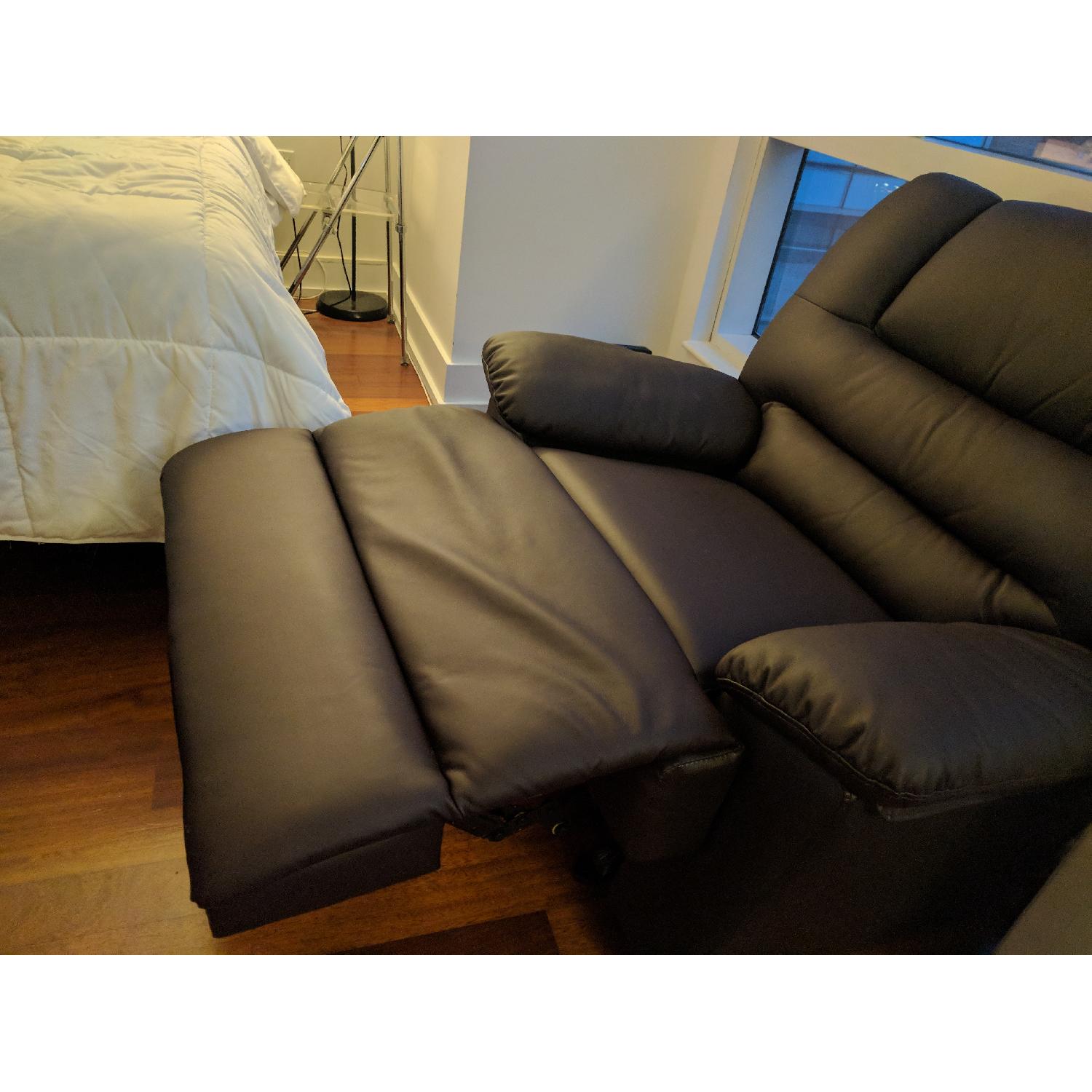 Best Choice Products Padded Leather Recliner - image-2