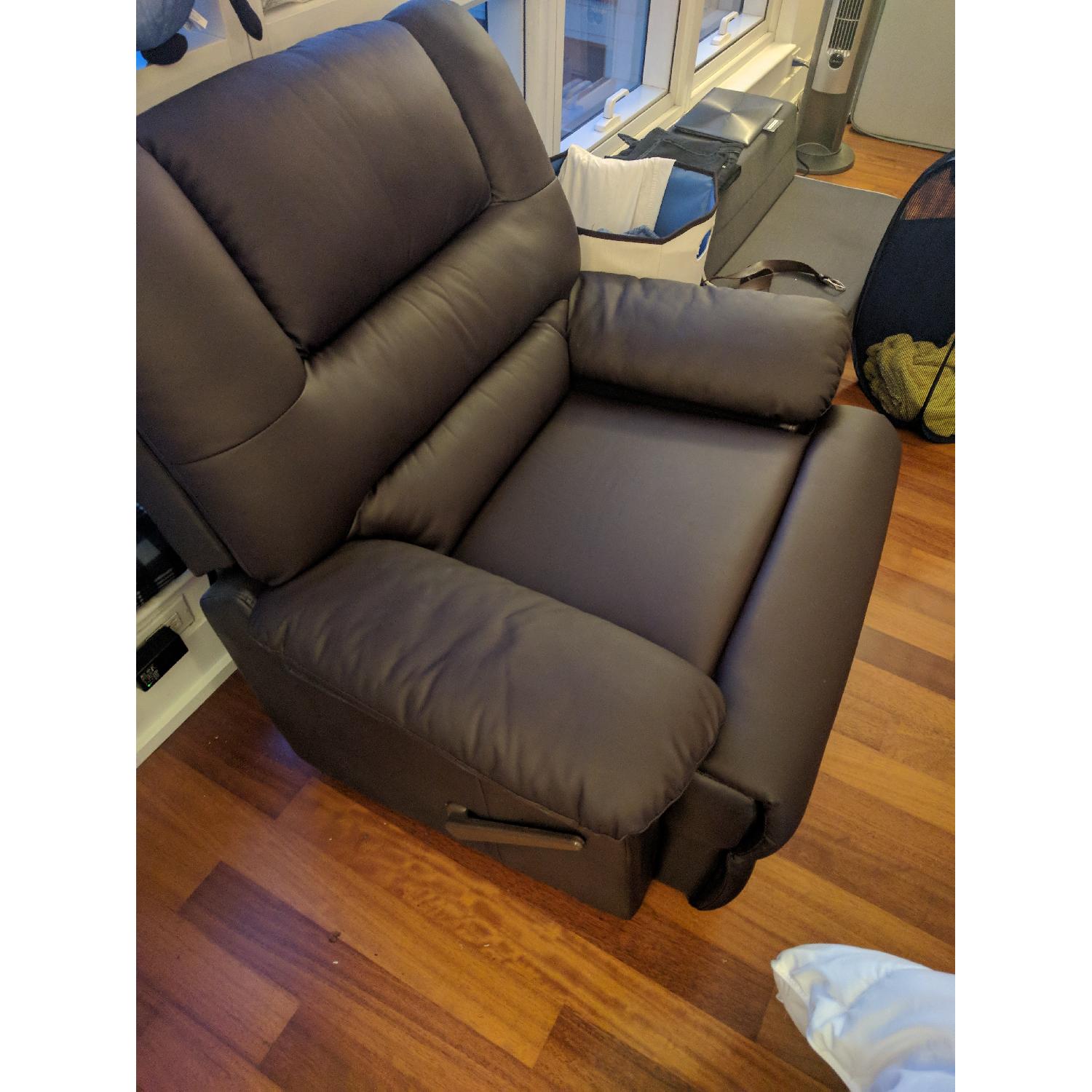 Best Choice Products Padded Leather Recliner - image-3