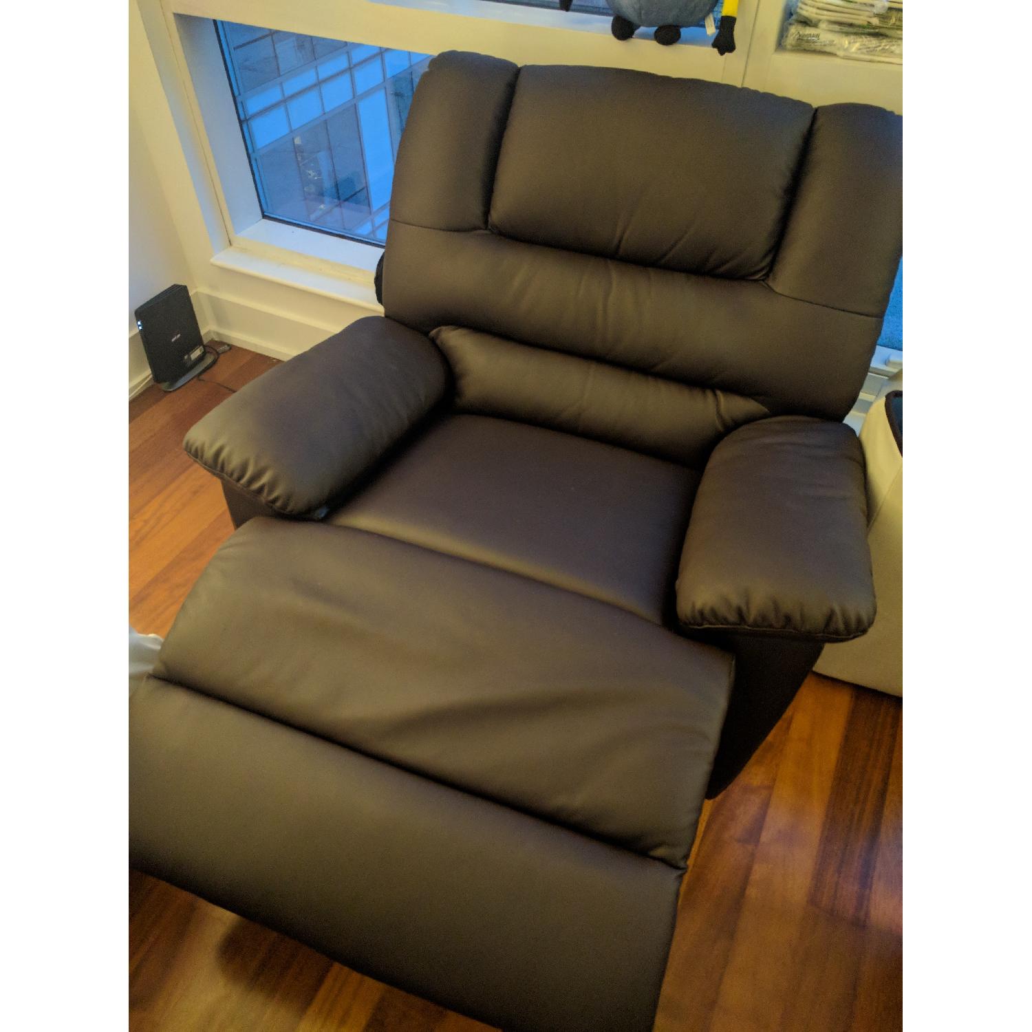 Best Choice Products Padded Leather Recliner - image-4