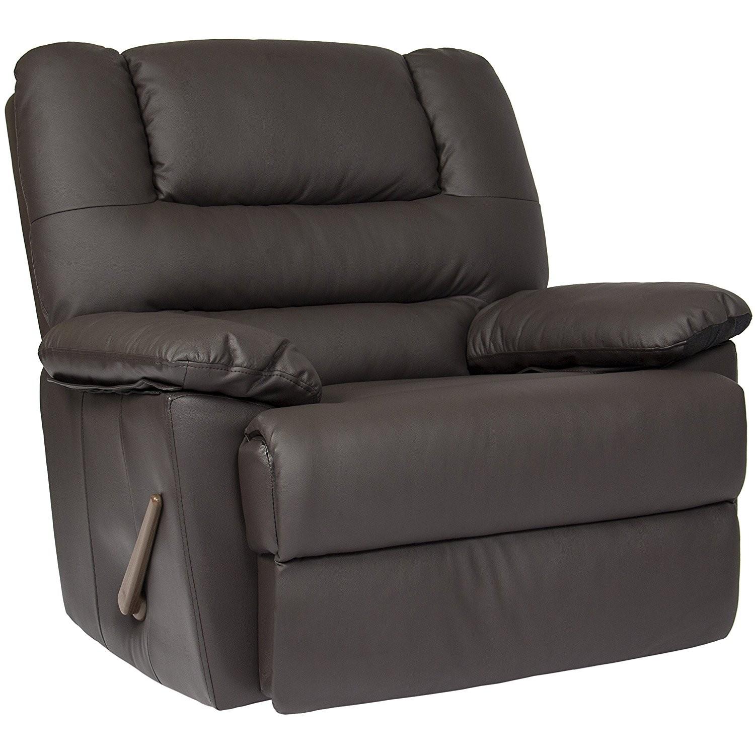 Best Choice Products Padded Leather Recliner