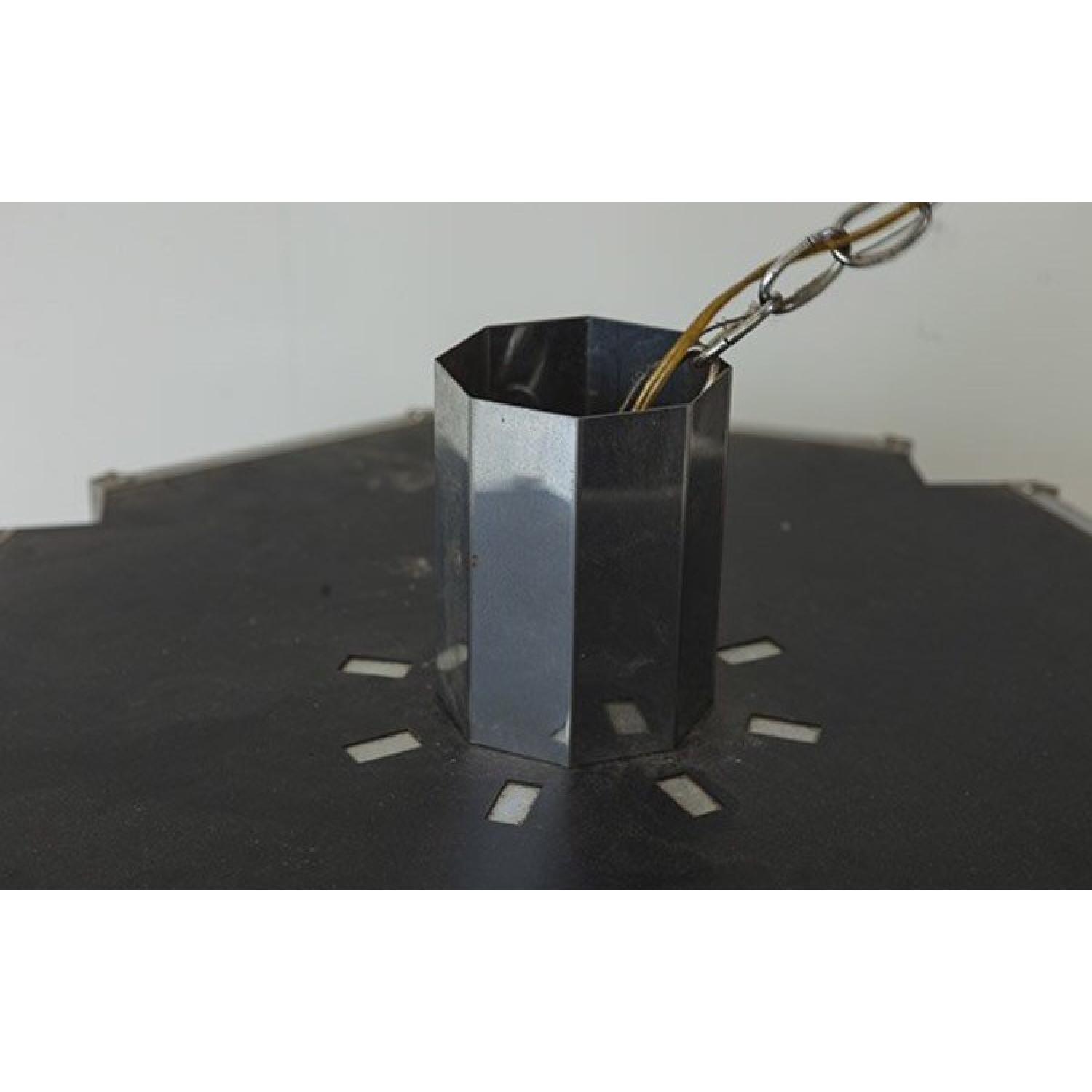 Frederick Raymond Mid Century Modern 70's Chrome Chandelier - image-3