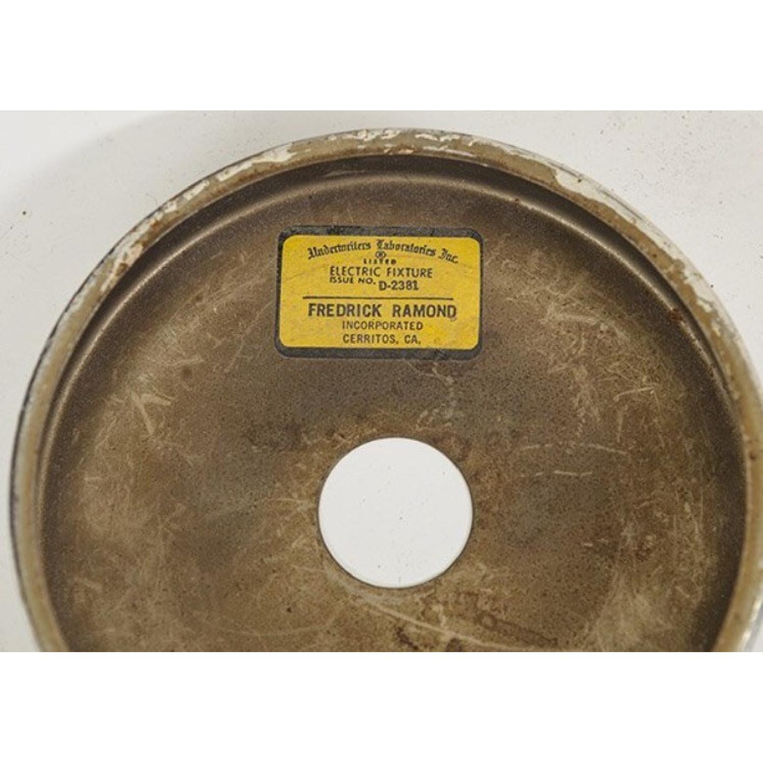 Frederick Raymond Mid Century Modern 70's Chrome Chandelier - image-5