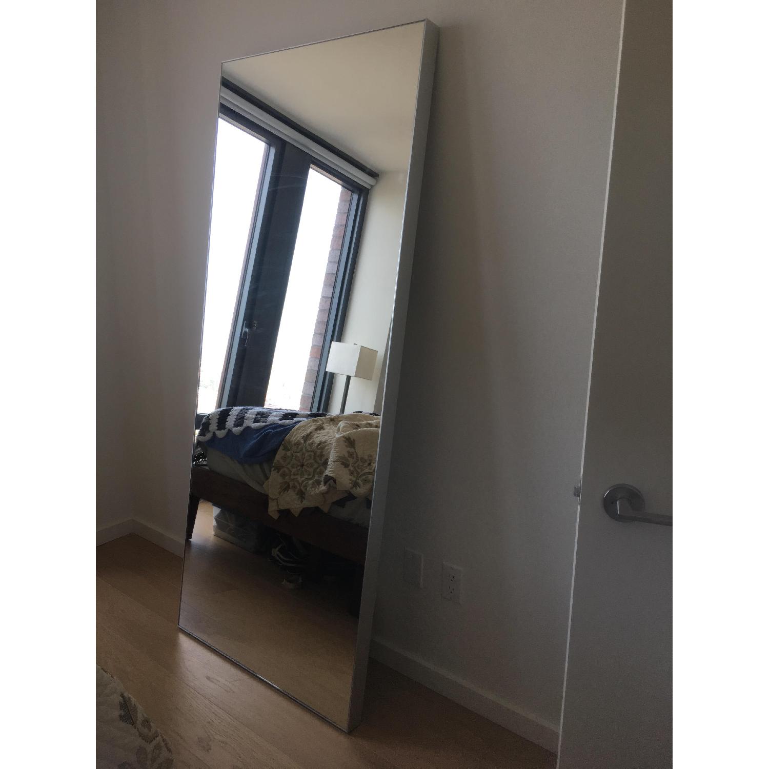 Cb2 Infinity Floor Mirror Aptdeco