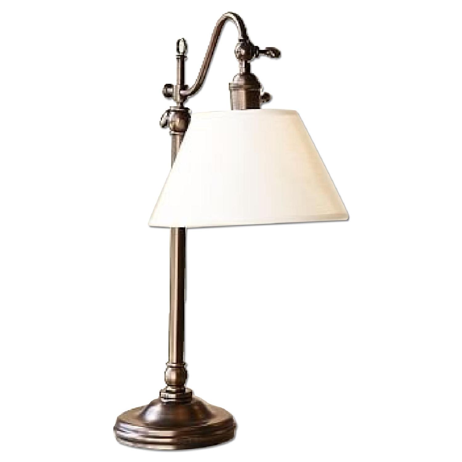 Pottery Barn Adair Bedside Lamp - image-0