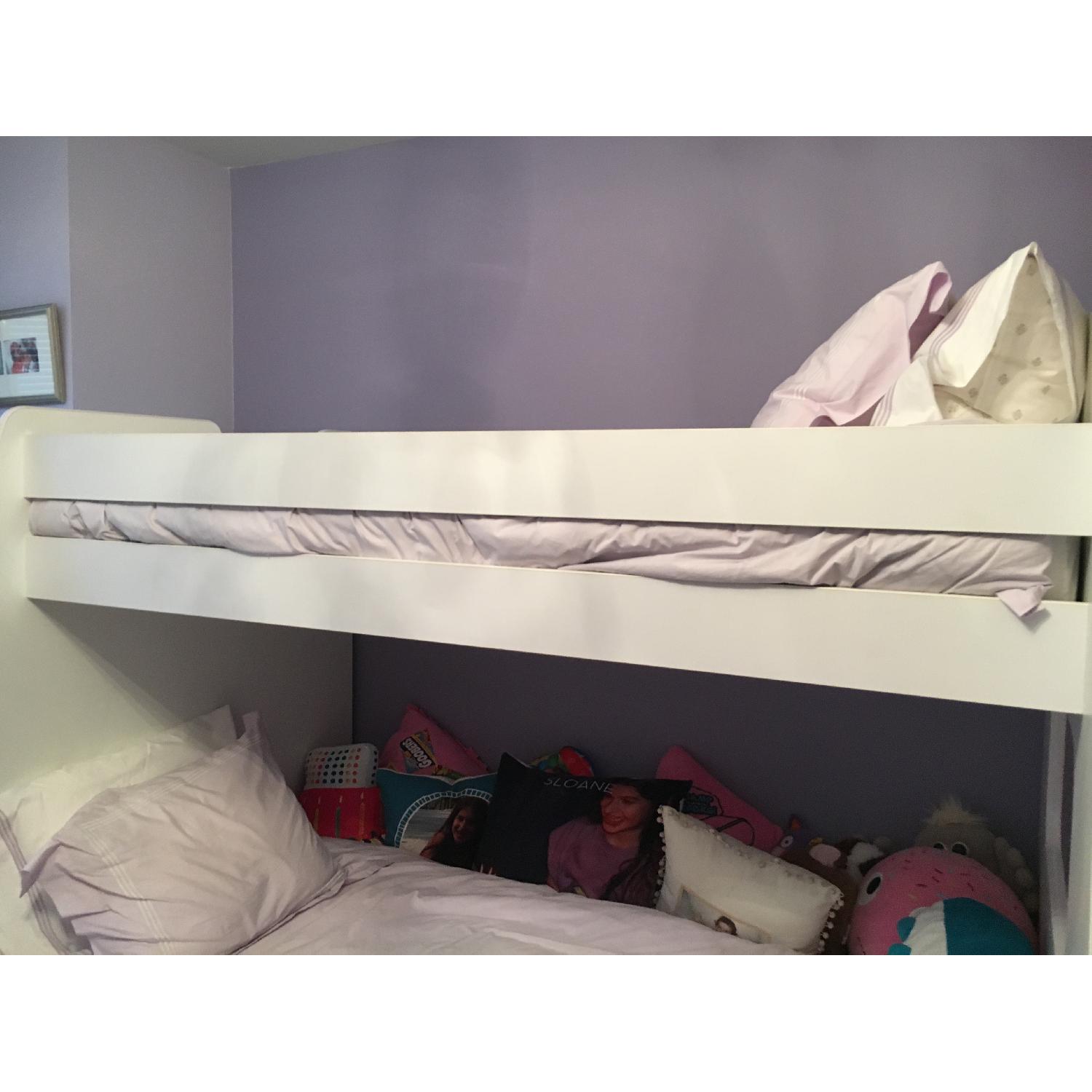 Berg Enterprise Twin Over Full Bunk Bed w/ Stairs & 2 Drawers - image-3
