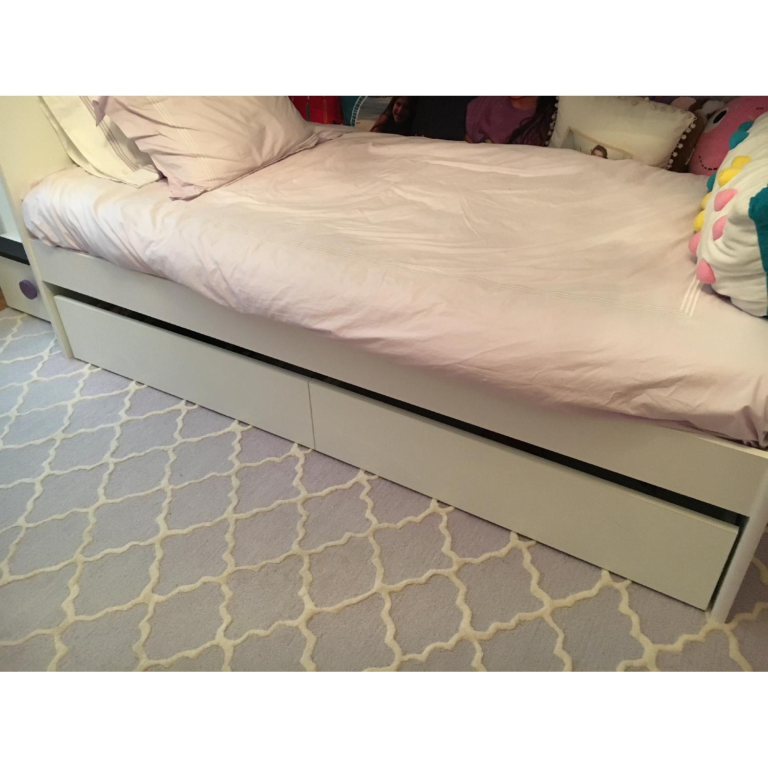 Berg Enterprise Twin Over Full Bunk Bed w/ Stairs & 2 Drawers - image-5