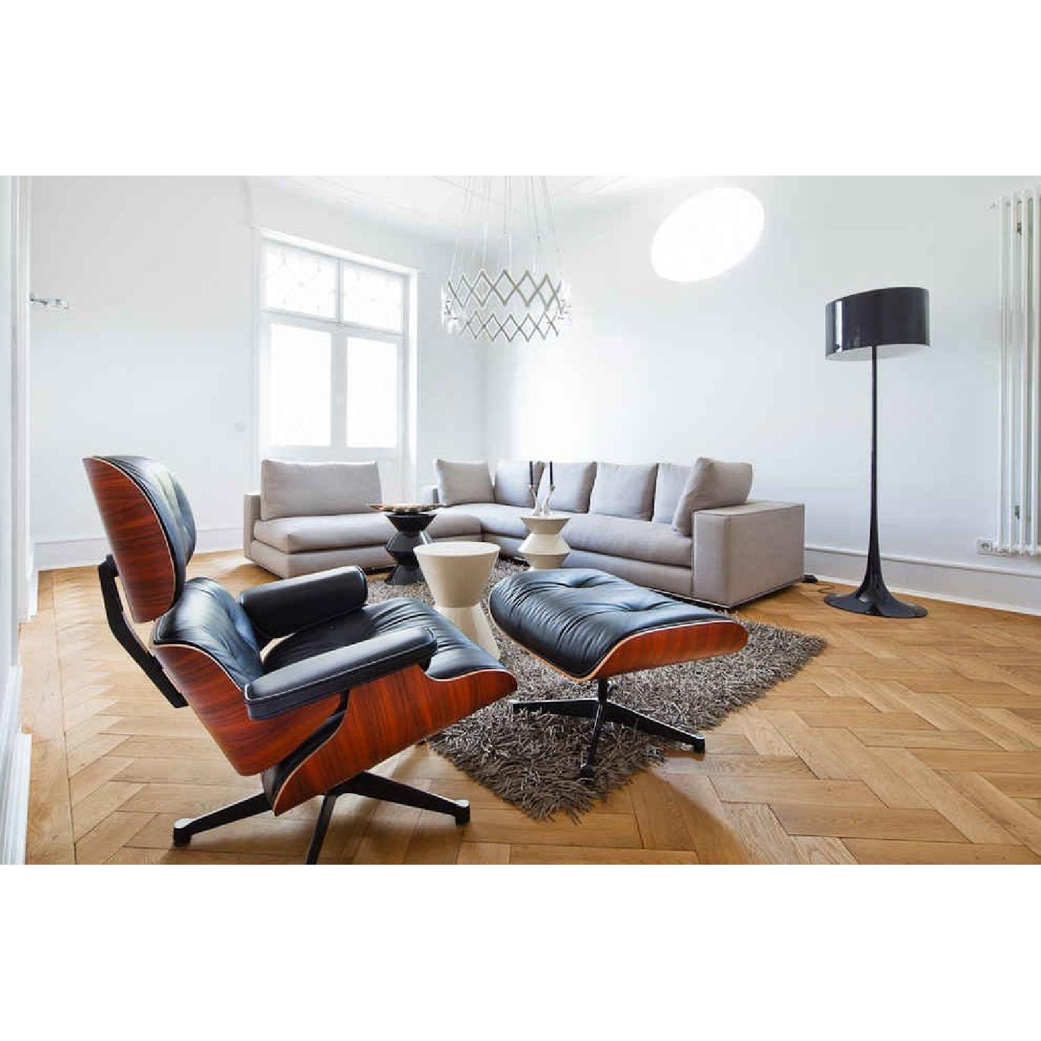 Eames Lounge Chair & Ottoman Replica - image-4