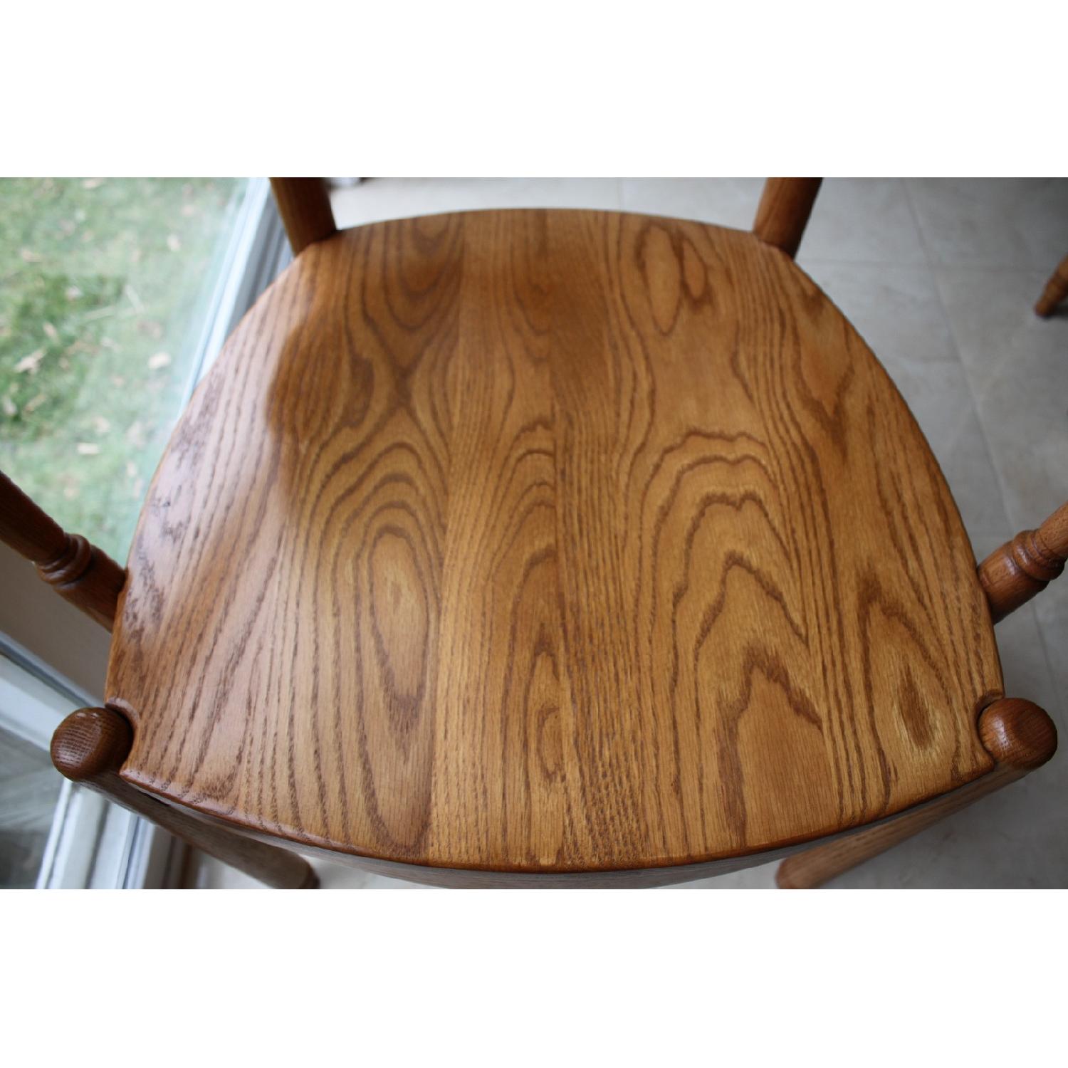 Edrich Mills Wood Shop Dining Table w/ 6 Chairs - image-3